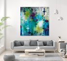 Seafoam Storm One by Heather Noel Robinson on GIANT ART - multicolor abstracts; contemporary