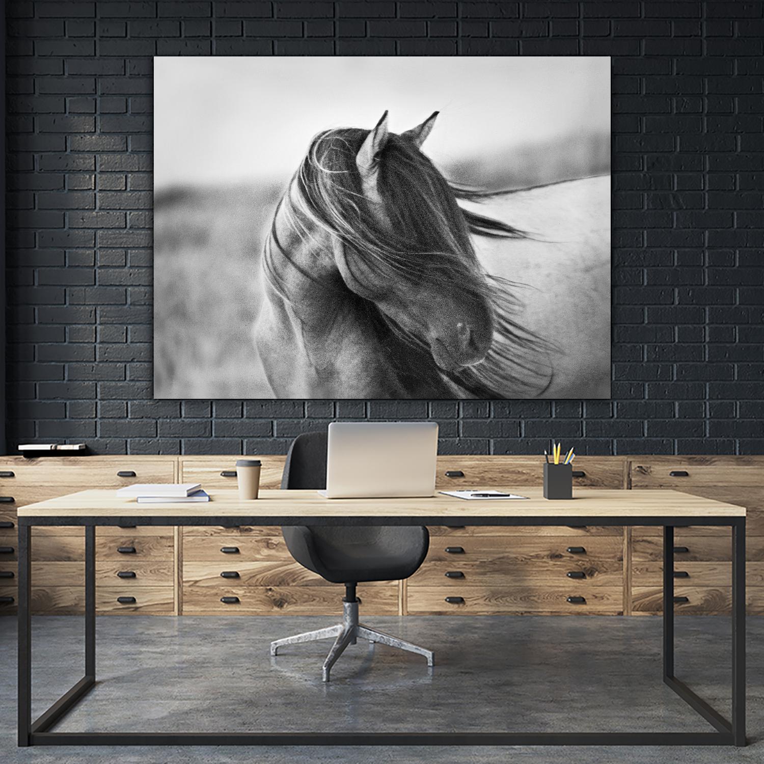 Fierce Grace by Tony Stromberg on GIANT ART - multicolor animals; photography