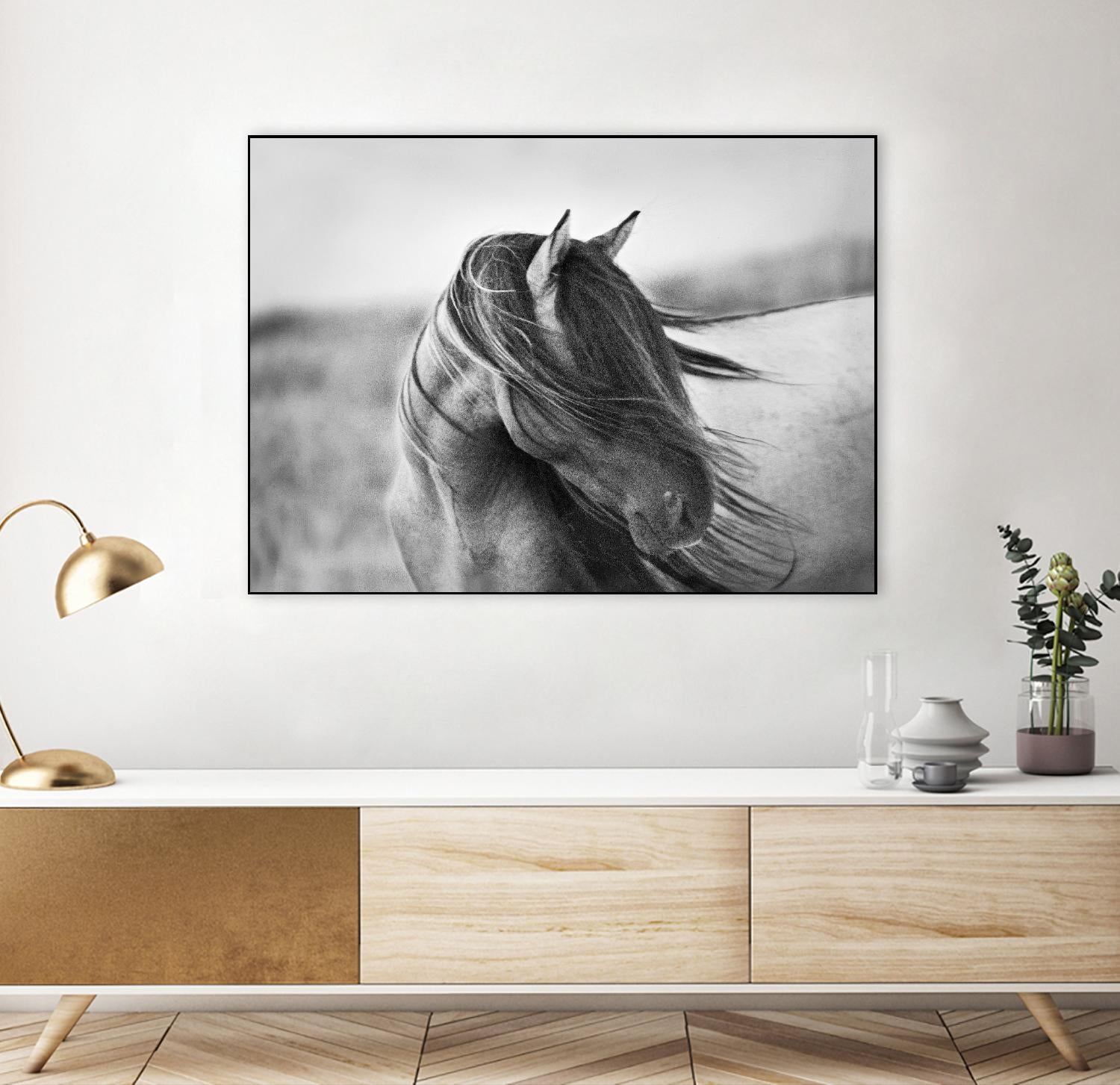 Fierce Grace by Tony Stromberg on GIANT ART - multicolor animals; photography