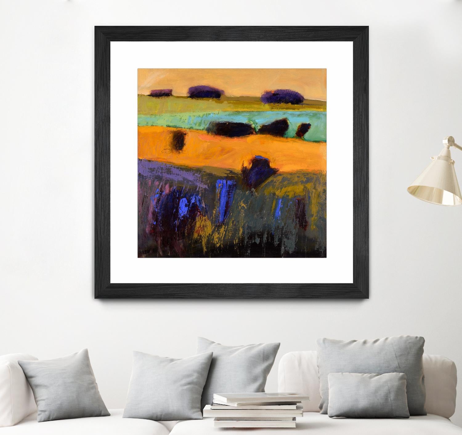 From What I Imagined by Jane Schmidt on GIANT ART - multicolor contemporary; landscapes