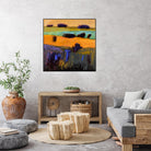 From What I Imagined by Jane Schmidt on GIANT ART - multicolor contemporary; landscapes