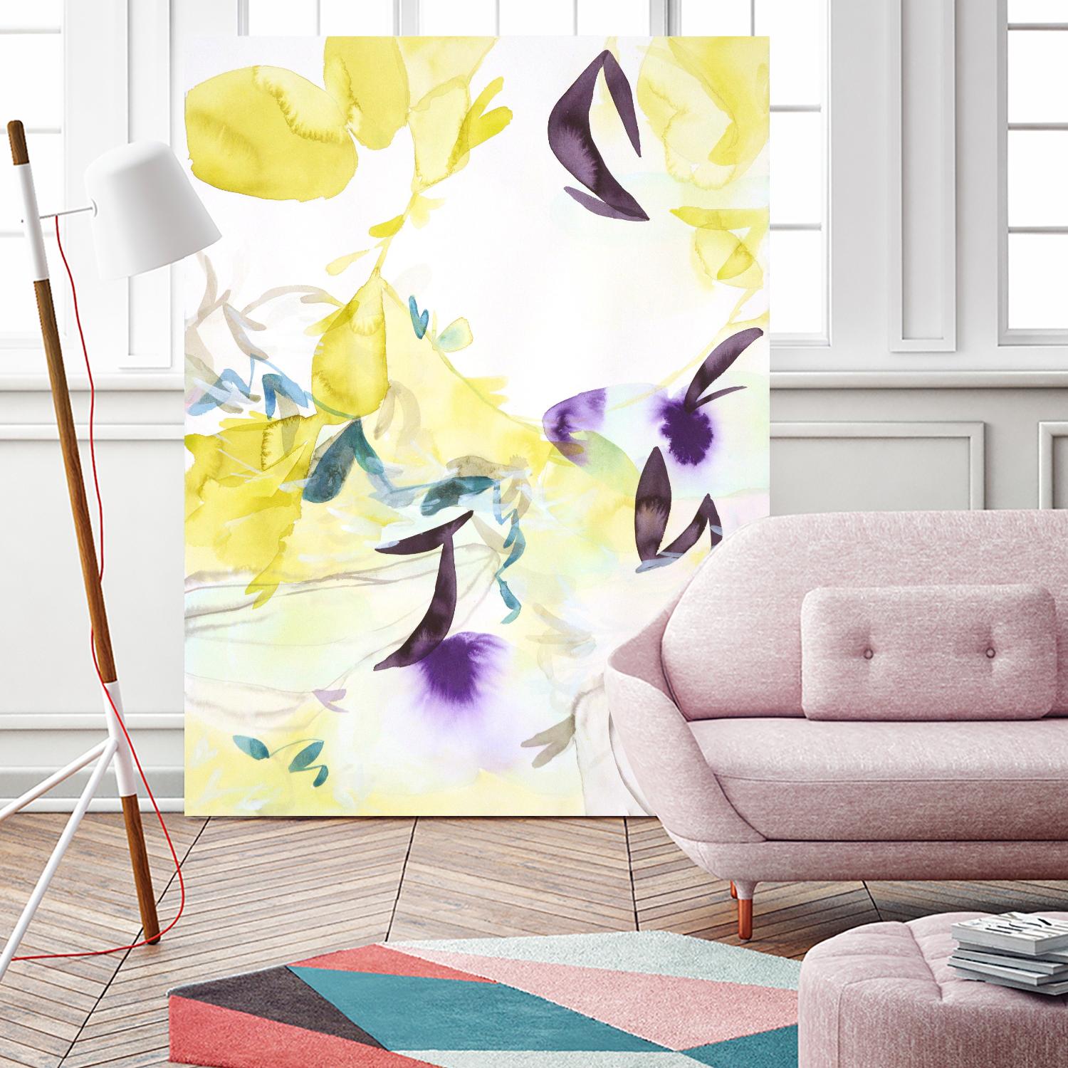 Springs Requital 1 by Elisa Sheehan on GIANT ART - multicolor abstracts; contemporary