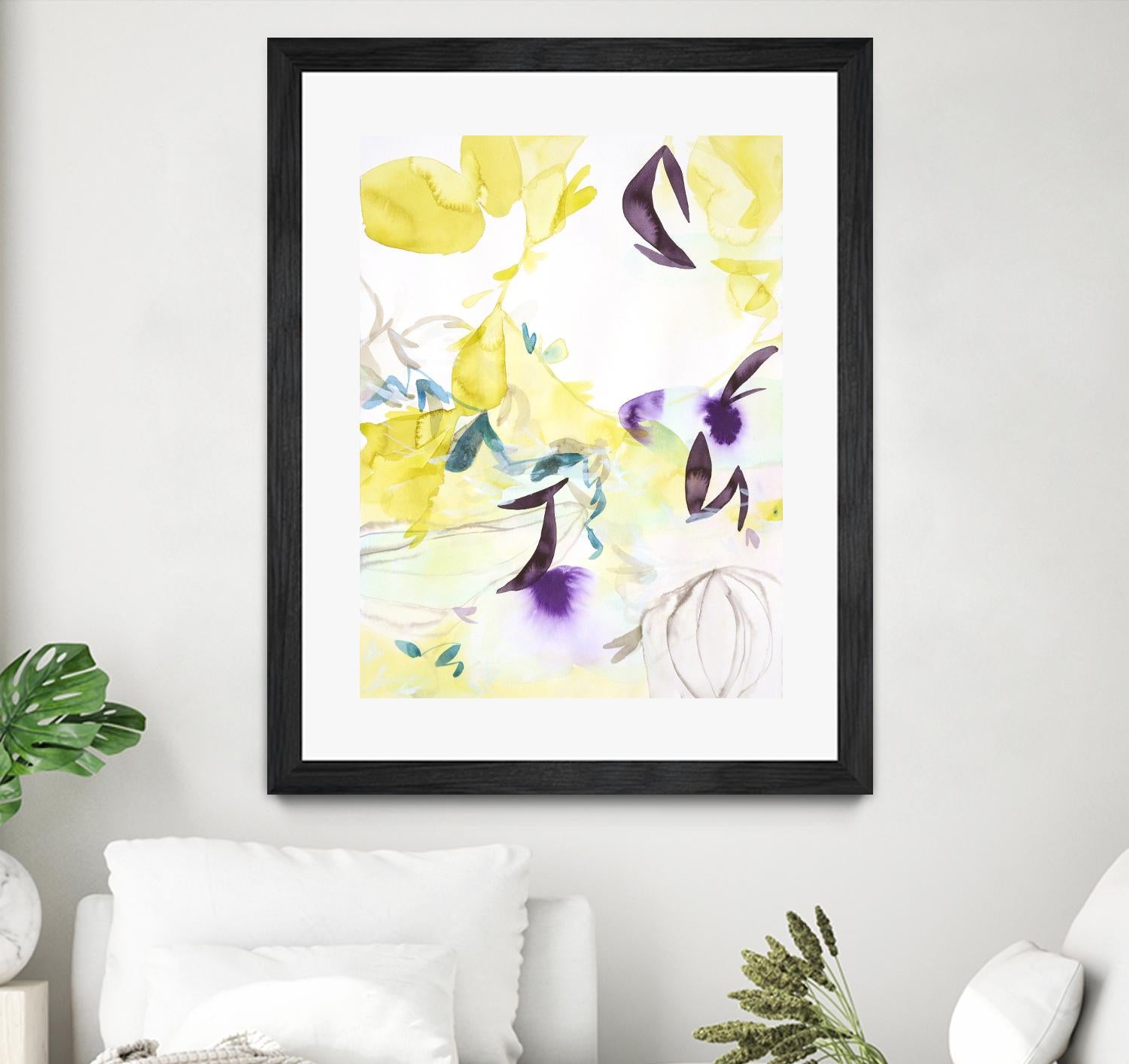 Springs Requital 1 by Elisa Sheehan on GIANT ART - multicolor abstracts; contemporary