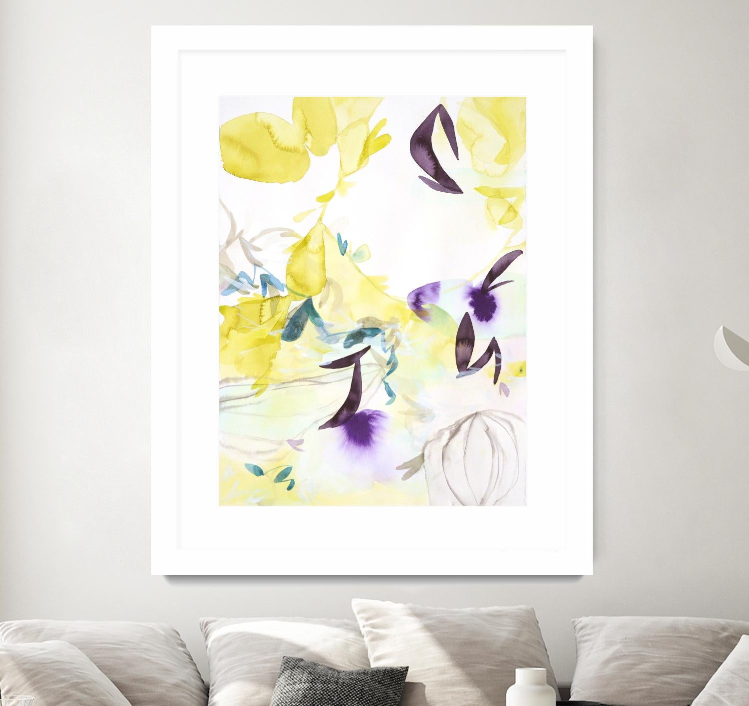 Springs Requital 1 by Elisa Sheehan on GIANT ART - multicolor abstracts; contemporary