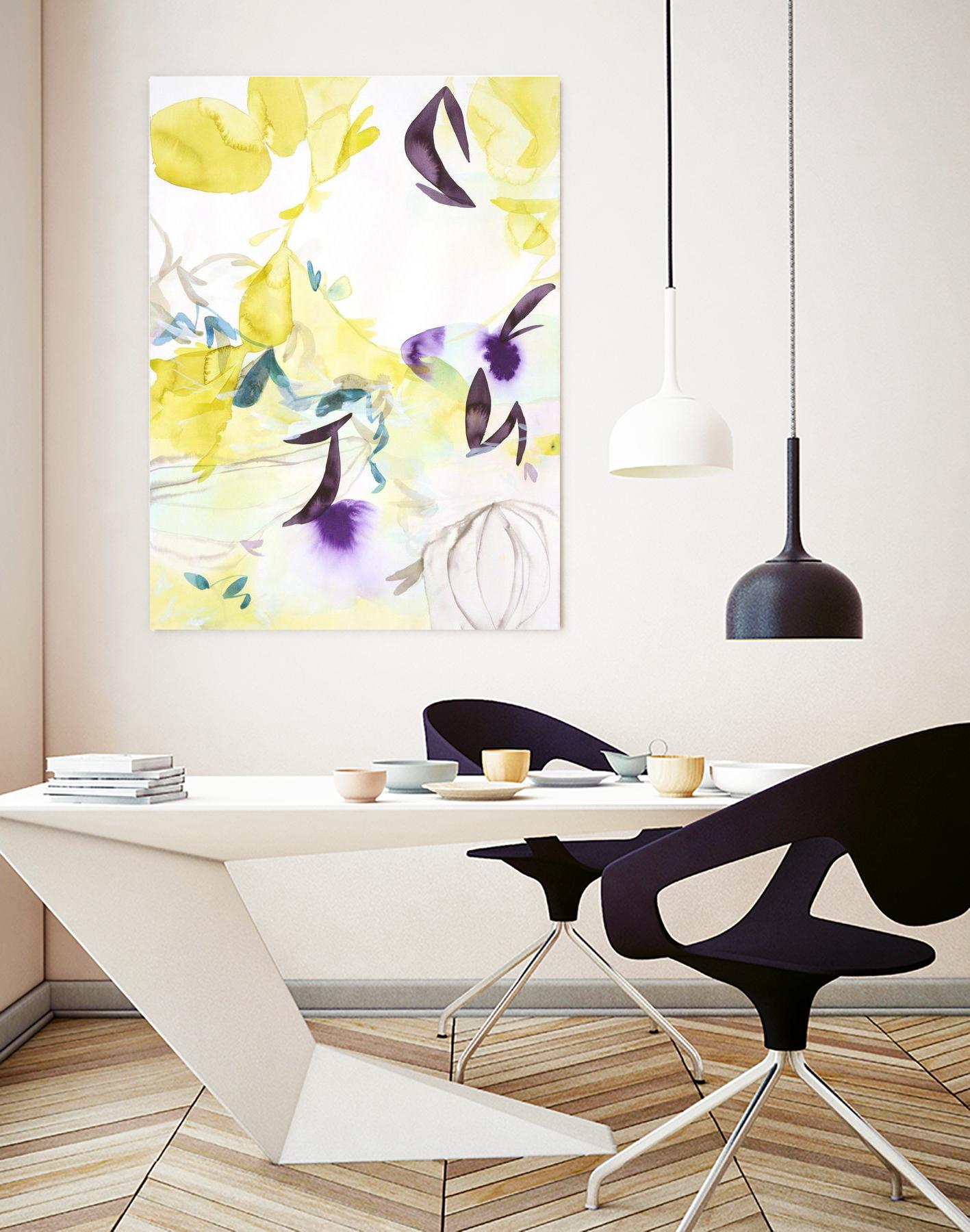 Springs Requital 1 by Elisa Sheehan on GIANT ART - multicolor abstracts; contemporary