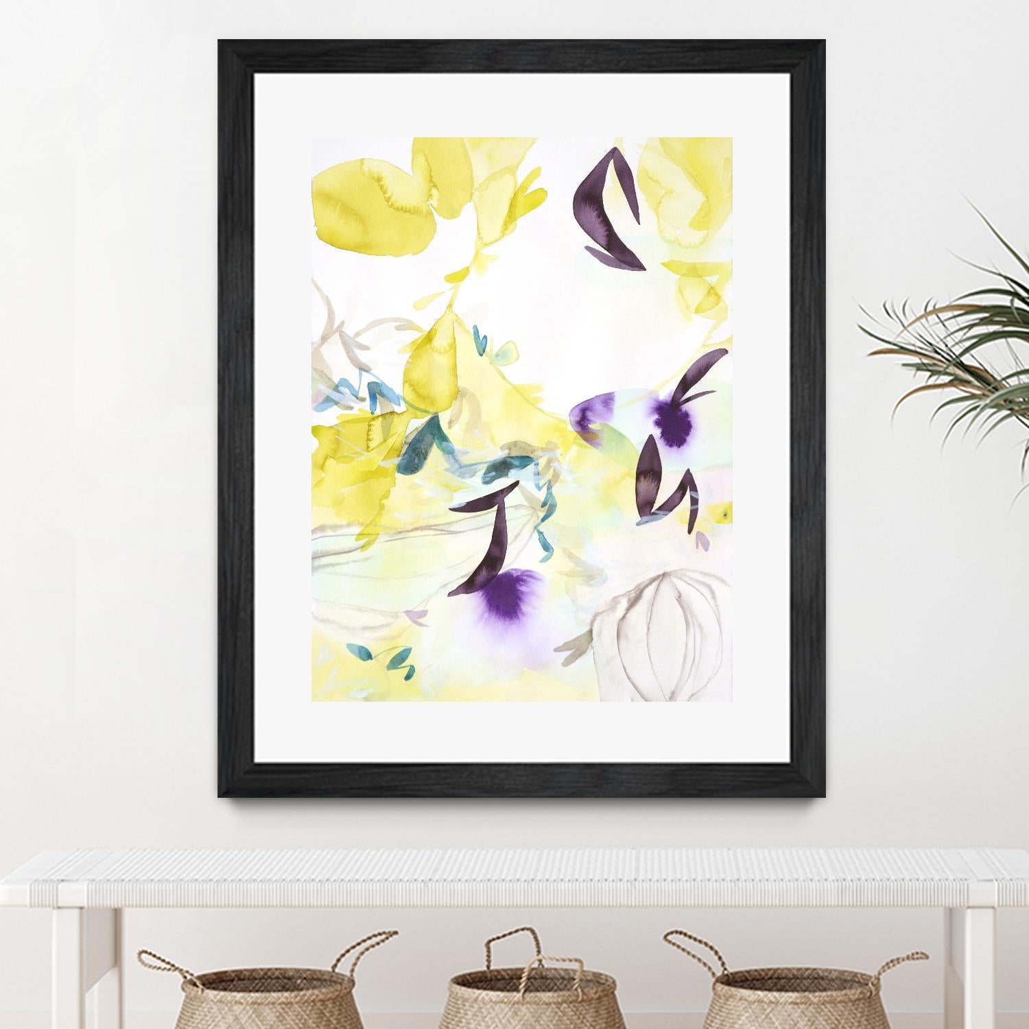 Springs Requital 1 by Elisa Sheehan on GIANT ART - multicolor abstracts; contemporary