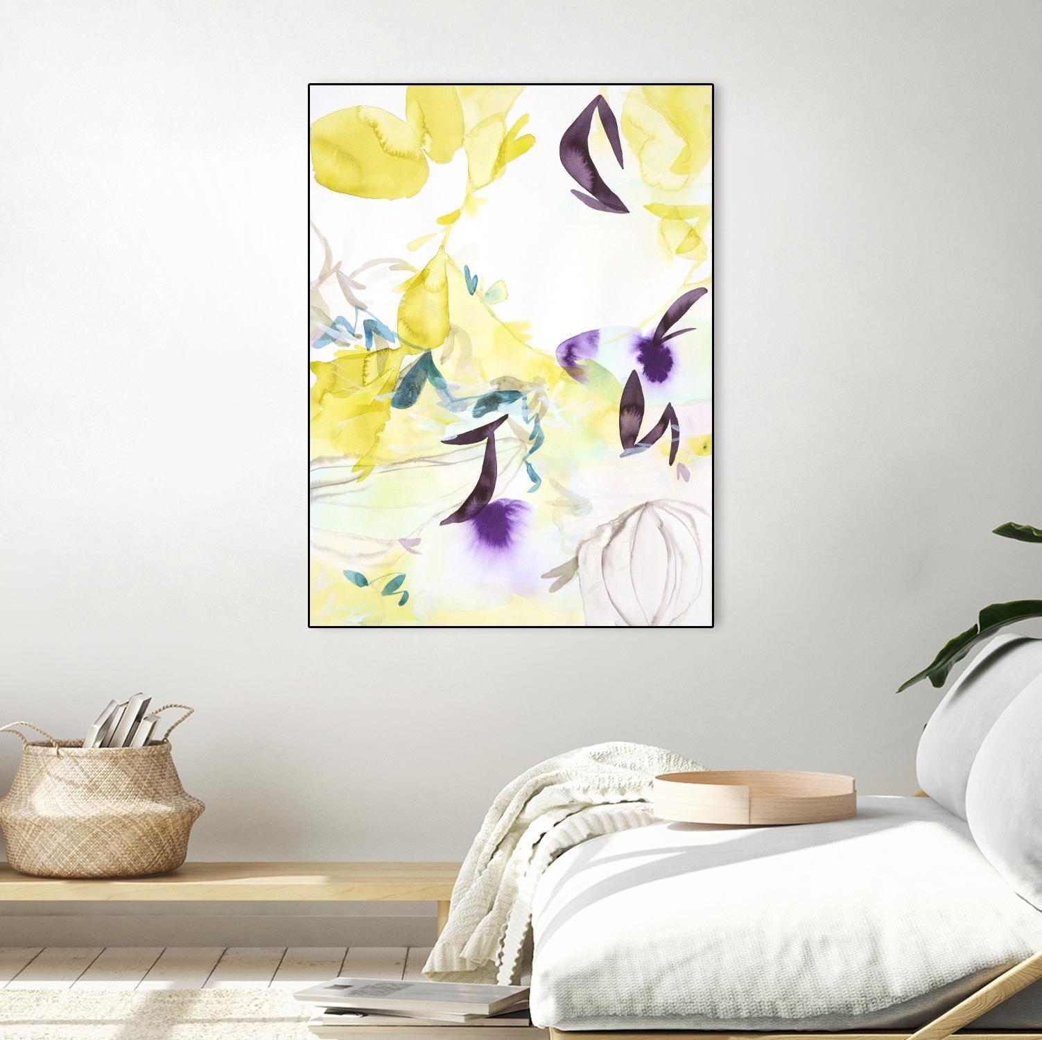 Springs Requital 1 by Elisa Sheehan on GIANT ART - multicolor abstracts; contemporary