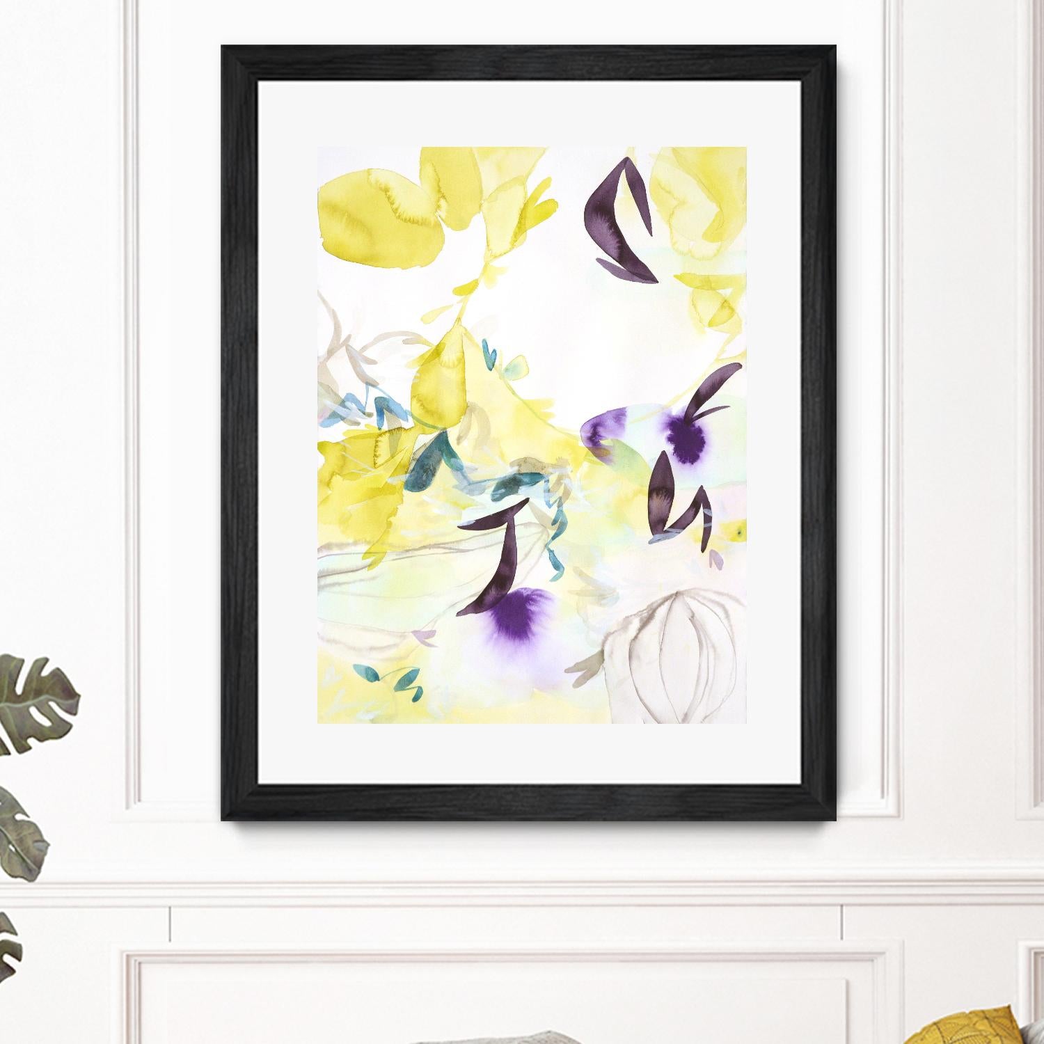 Springs Requital 1 by Elisa Sheehan on GIANT ART - multicolor abstracts; contemporary