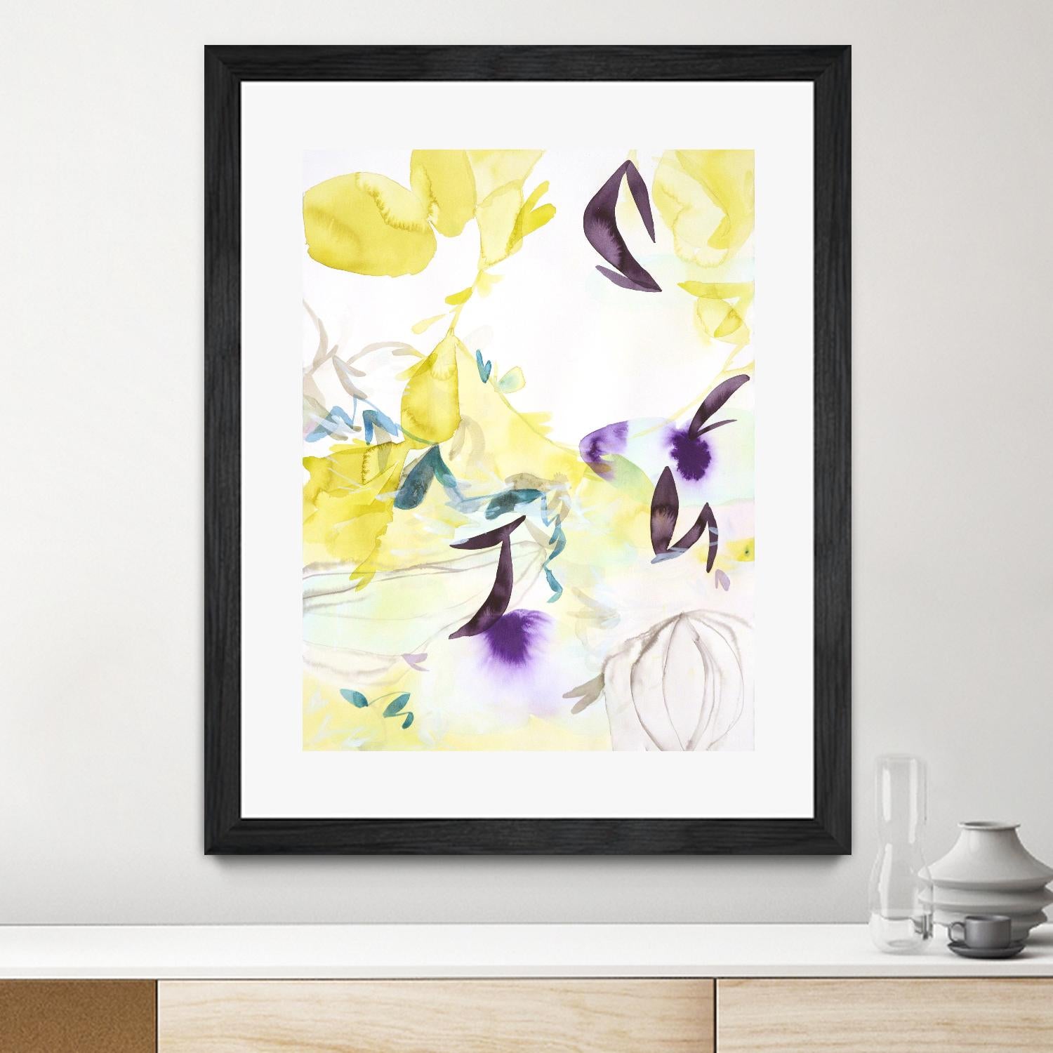 Springs Requital 1 by Elisa Sheehan on GIANT ART - multicolor abstracts; contemporary