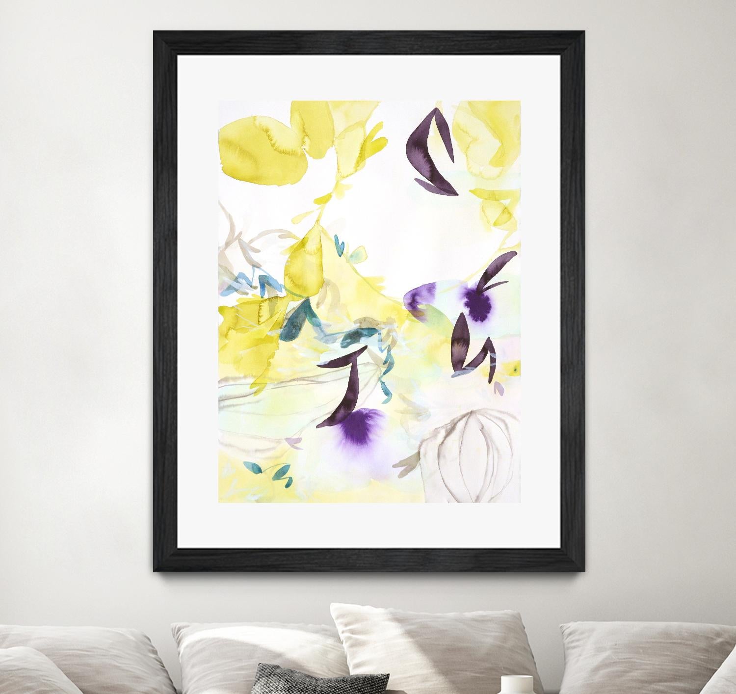 Springs Requital 1 by Elisa Sheehan on GIANT ART - multicolor abstracts; contemporary