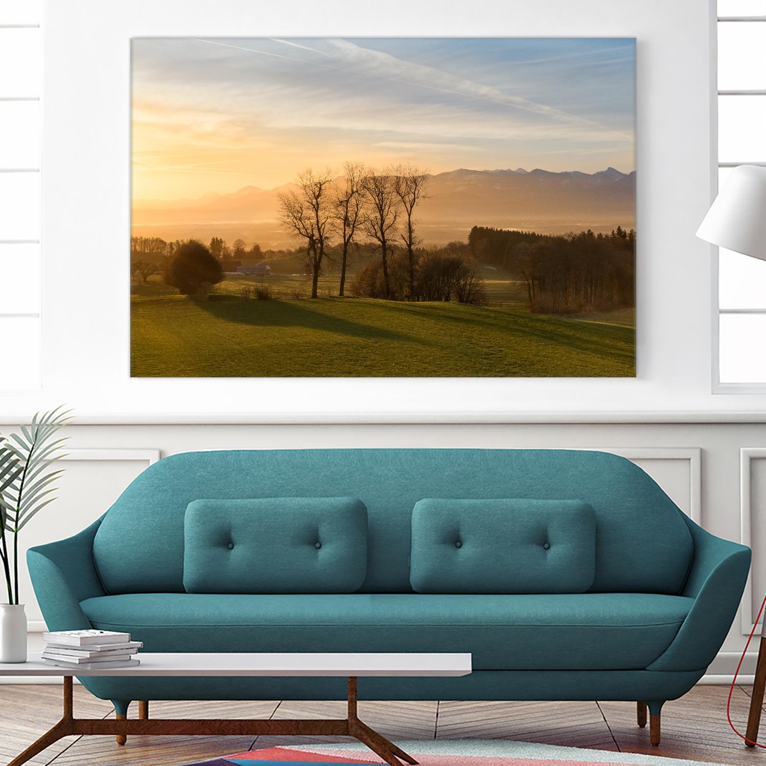 Soothing Light by Anne Schneidersmann on GIANT ART - multicolor photography; landscapes