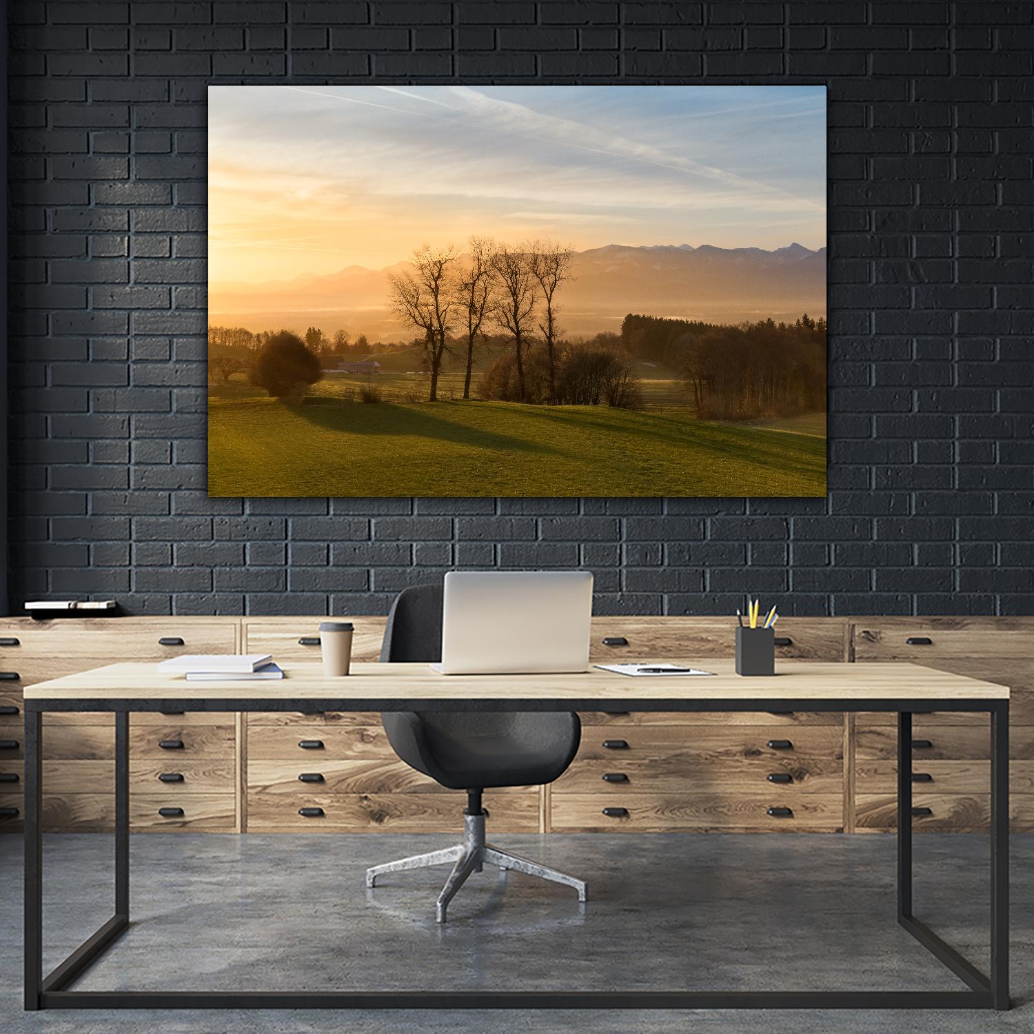 Soothing Light by Anne Schneidersmann on GIANT ART - multicolor photography; landscapes