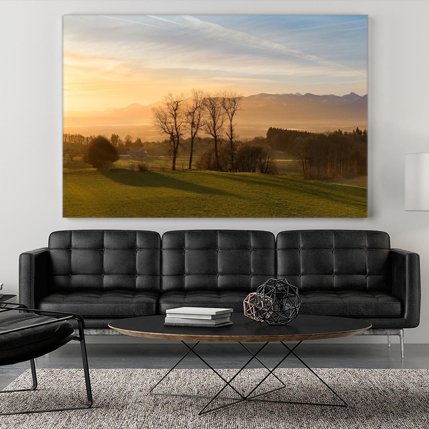 Soothing Light by Anne Schneidersmann on GIANT ART - multicolor photography; landscapes