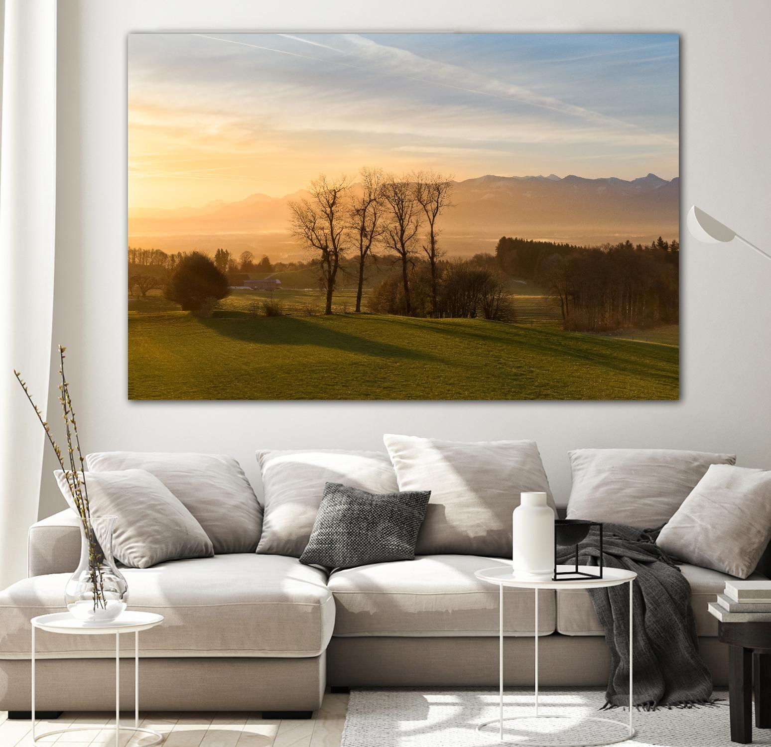 Soothing Light by Anne Schneidersmann on GIANT ART - multicolor photography; landscapes