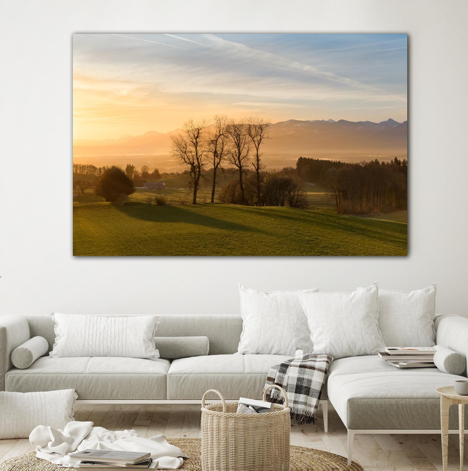 Soothing Light by Anne Schneidersmann on GIANT ART - multicolor photography; landscapes