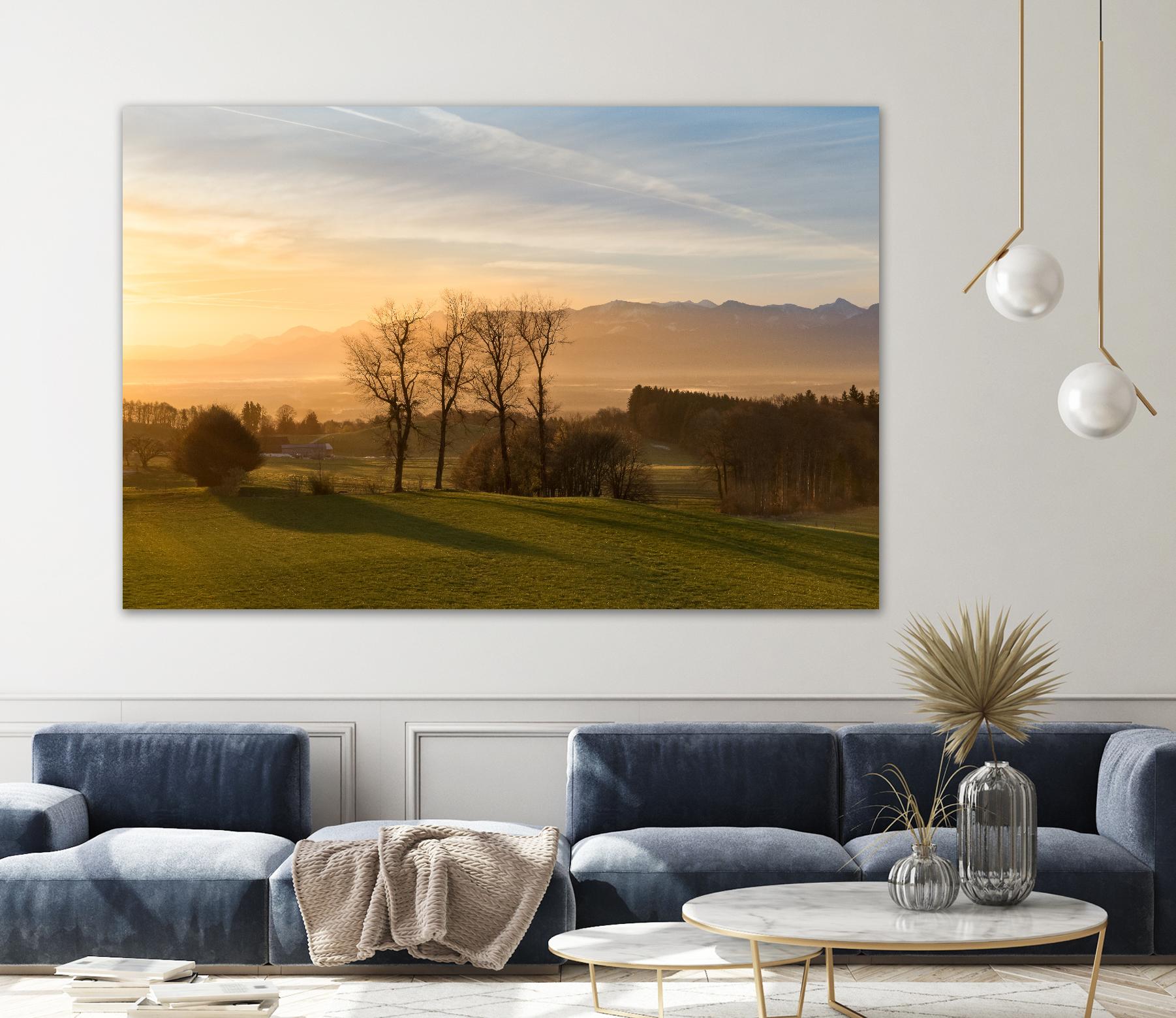 Soothing Light by Anne Schneidersmann on GIANT ART - multicolor photography; landscapes