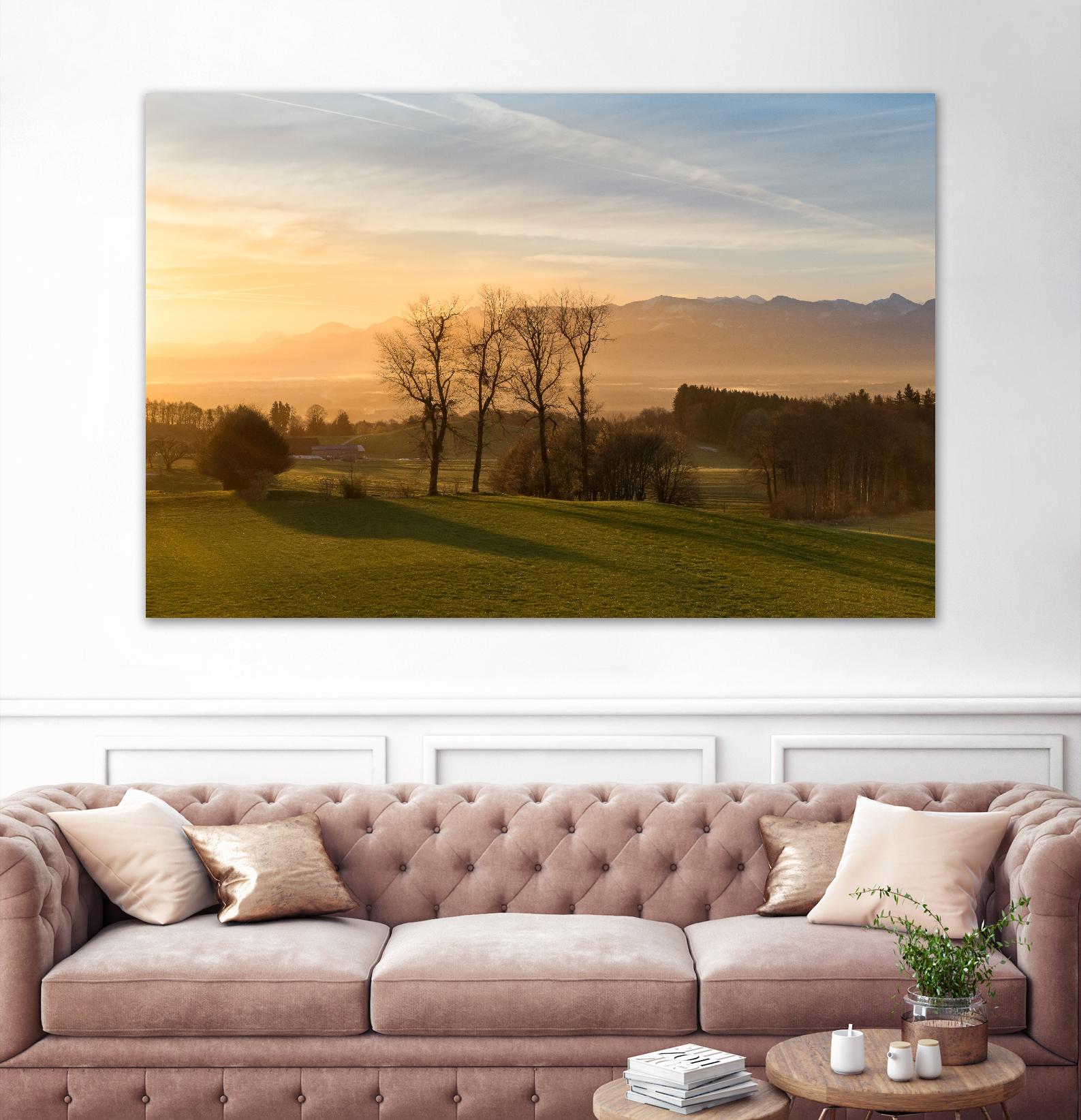 Soothing Light by Anne Schneidersmann on GIANT ART - multicolor photography; landscapes