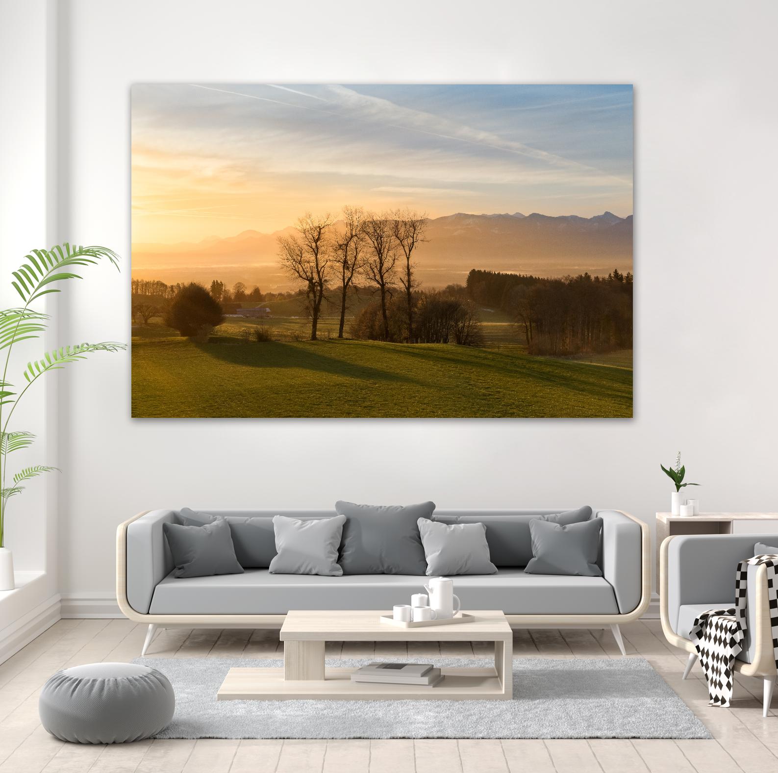 Soothing Light by Anne Schneidersmann on GIANT ART - multicolor photography; landscapes