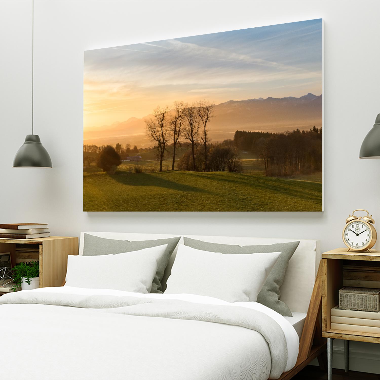 Soothing Light by Anne Schneidersmann on GIANT ART - multicolor photography; landscapes