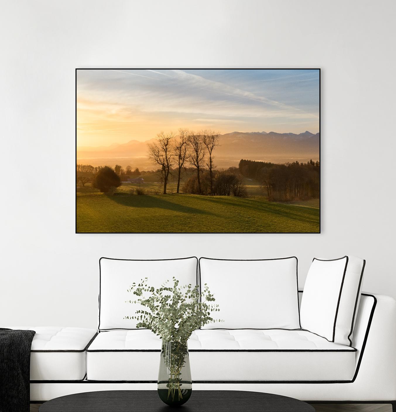 Soothing Light by Anne Schneidersmann on GIANT ART - multicolor photography; landscapes