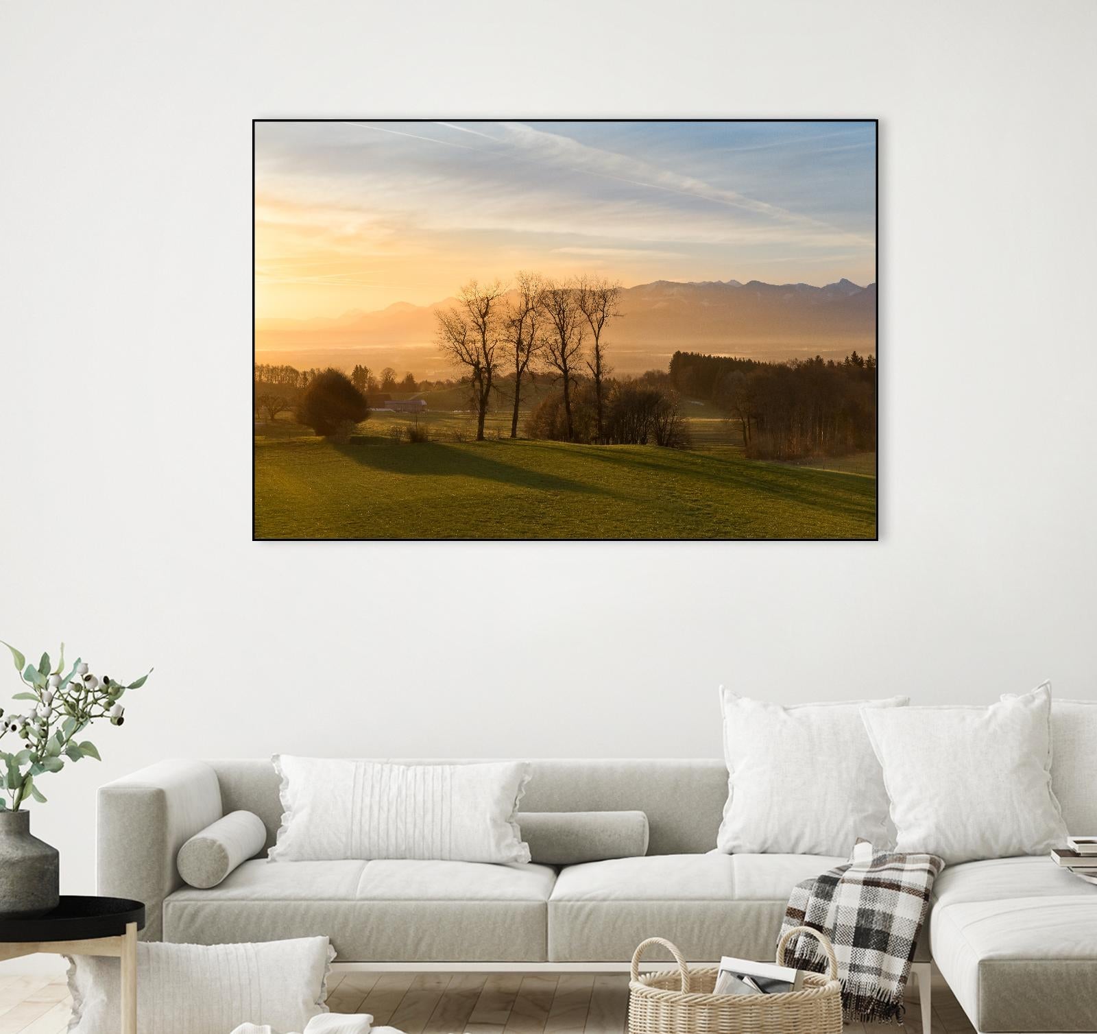 Soothing Light by Anne Schneidersmann on GIANT ART - multicolor photography; landscapes