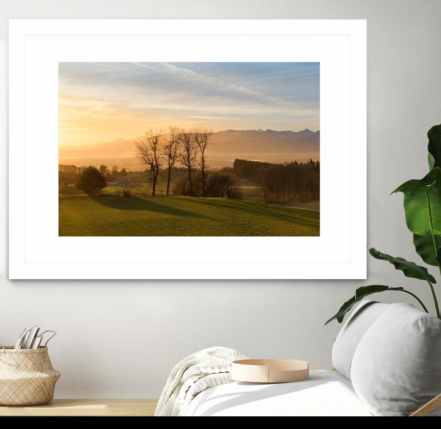 Soothing Light by Anne Schneidersmann on GIANT ART - multicolor photography; landscapes