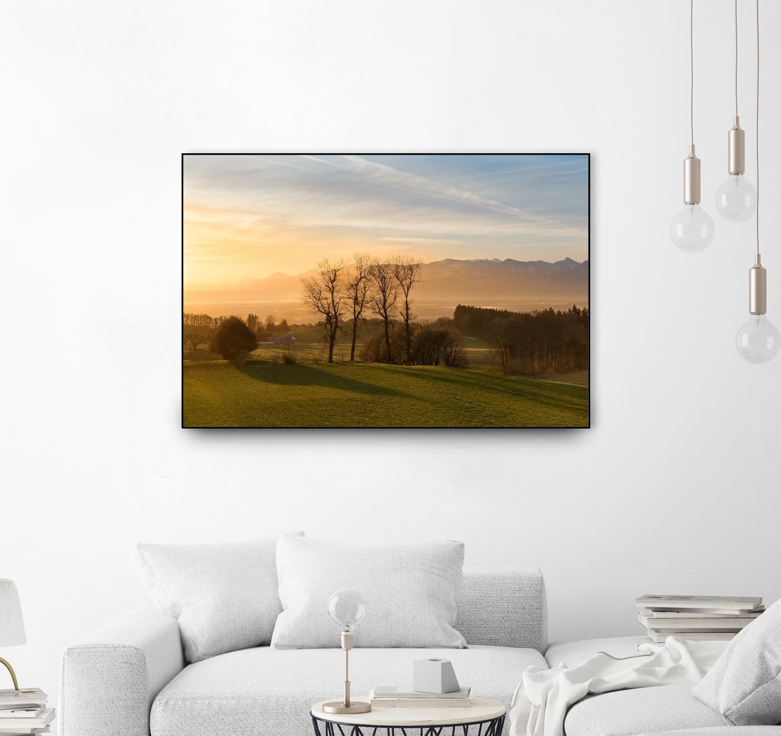 Soothing Light by Anne Schneidersmann on GIANT ART - multicolor photography; landscapes