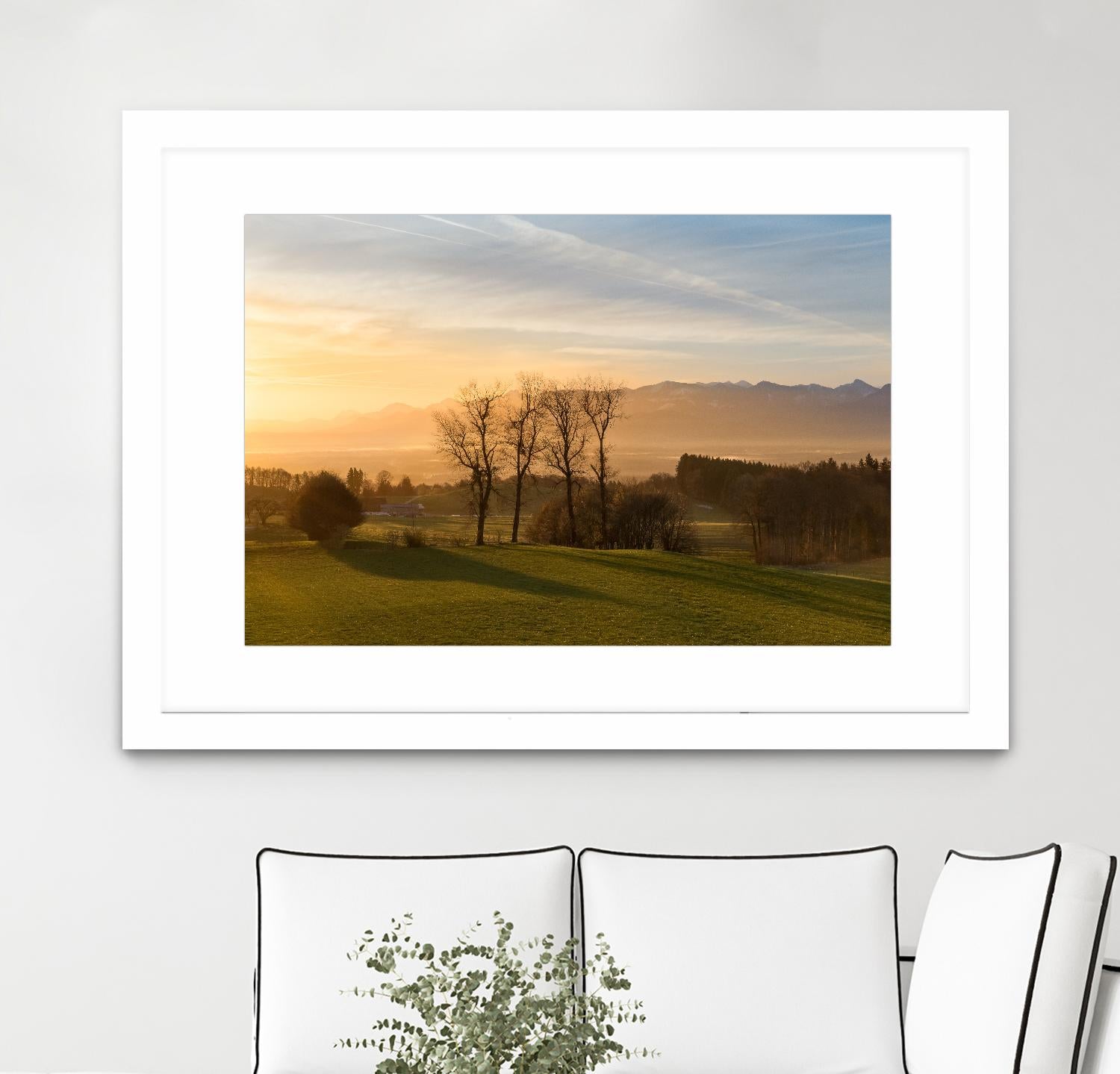 Soothing Light by Anne Schneidersmann on GIANT ART - multicolor photography; landscapes