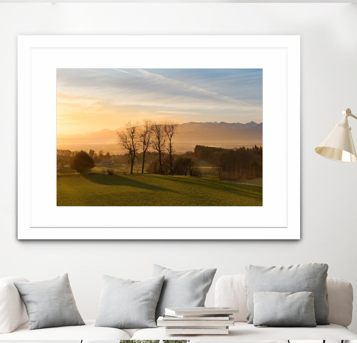 Soothing Light by Anne Schneidersmann on GIANT ART - multicolor photography; landscapes