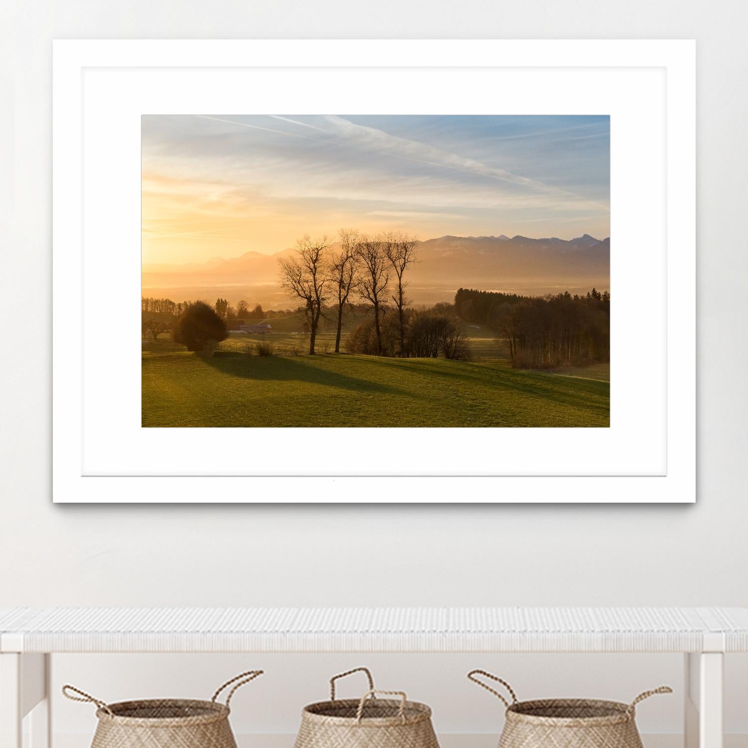 Soothing Light by Anne Schneidersmann on GIANT ART - multicolor photography; landscapes