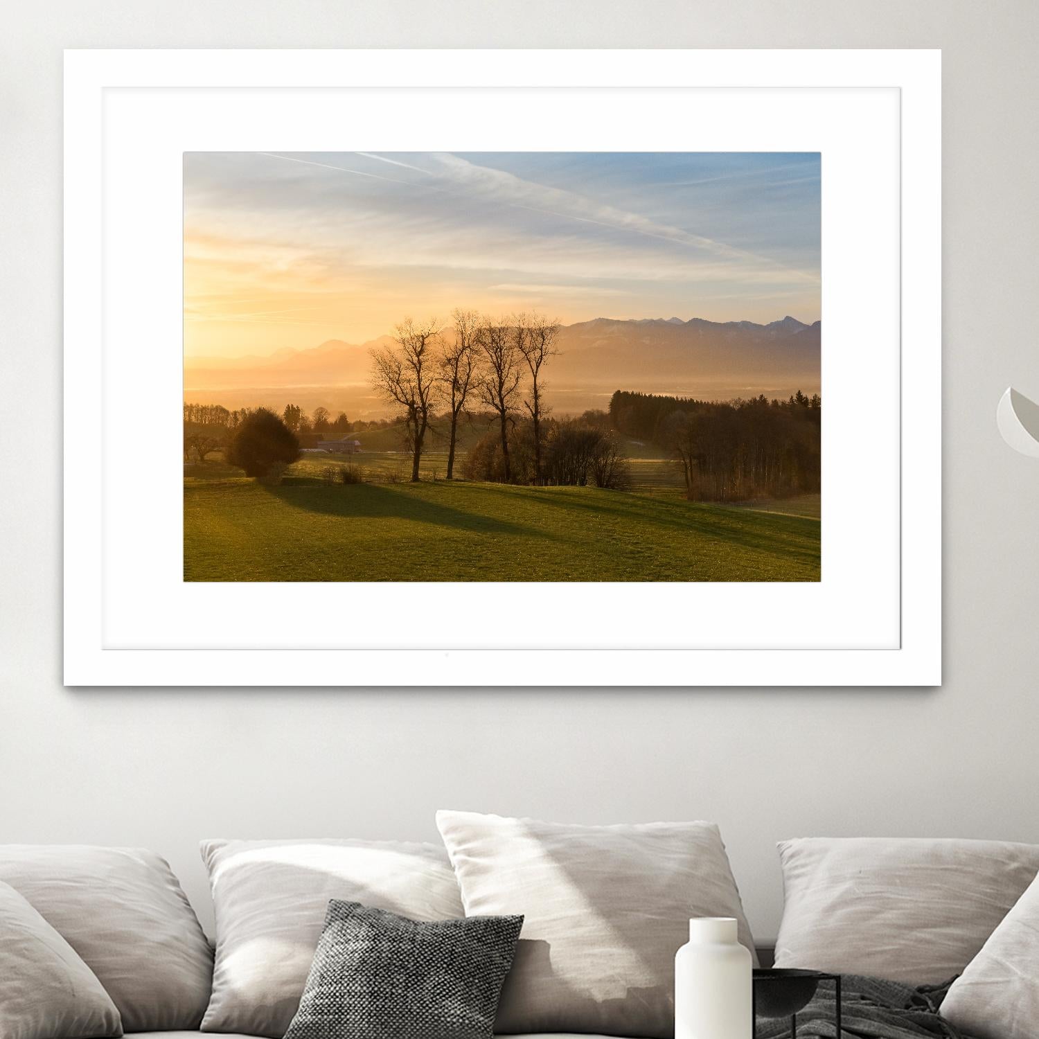 Soothing Light by Anne Schneidersmann on GIANT ART - multicolor photography; landscapes