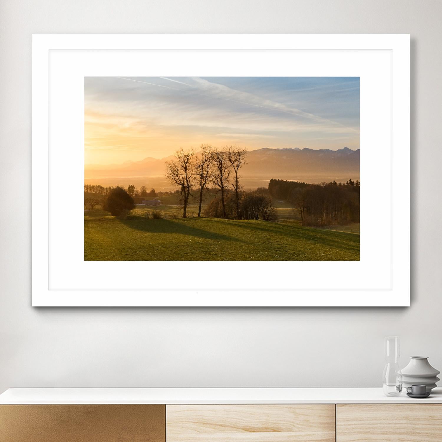 Soothing Light by Anne Schneidersmann on GIANT ART - multicolor photography; landscapes