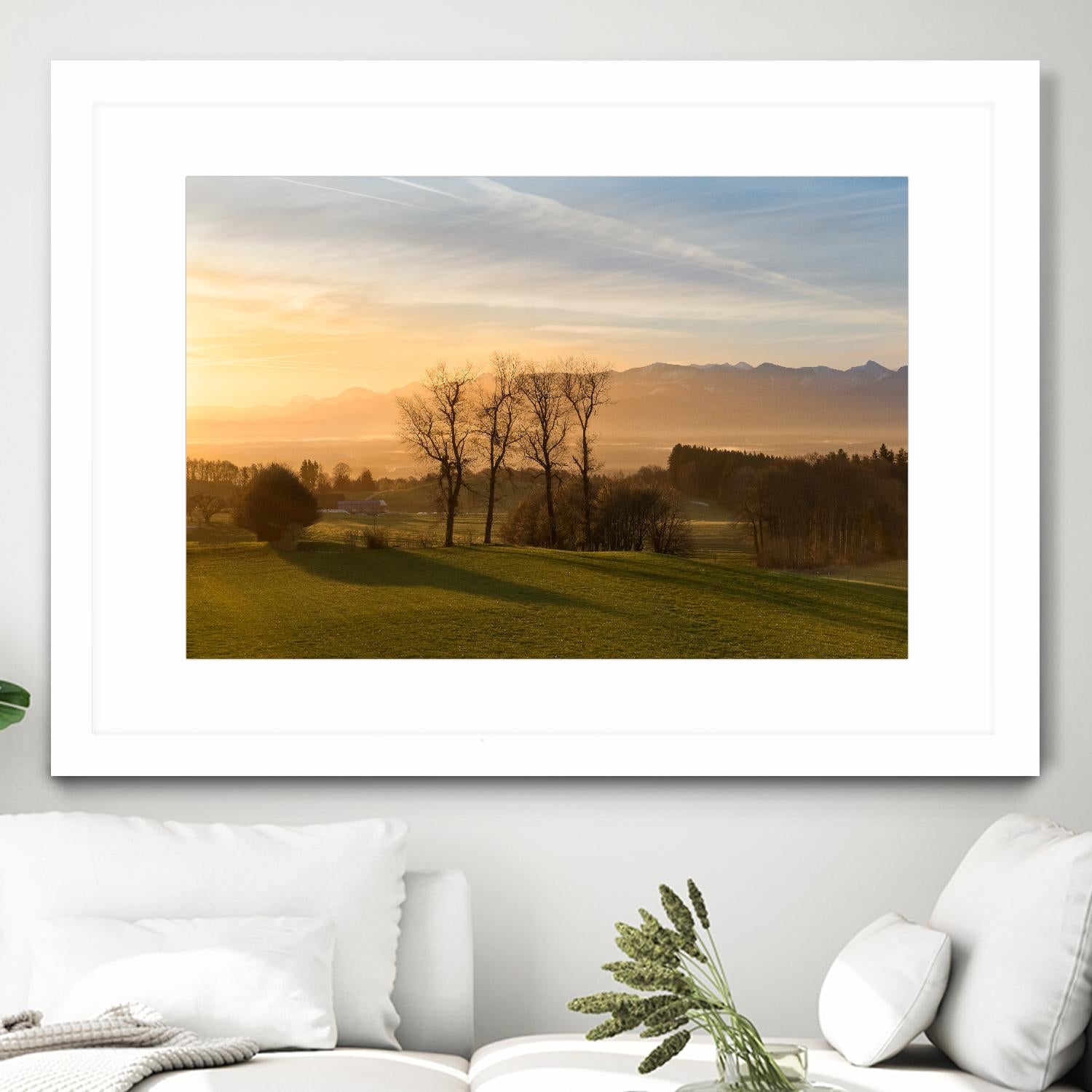 Soothing Light by Anne Schneidersmann on GIANT ART - multicolor photography; landscapes