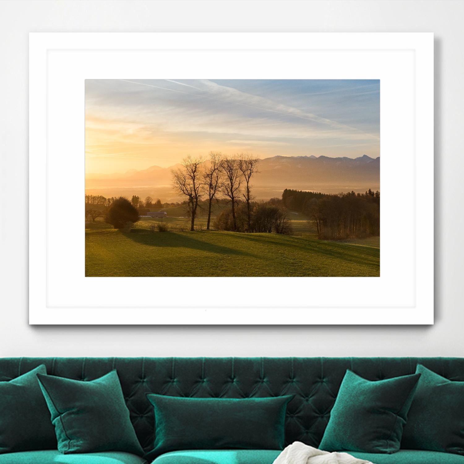 Soothing Light by Anne Schneidersmann on GIANT ART - multicolor photography; landscapes