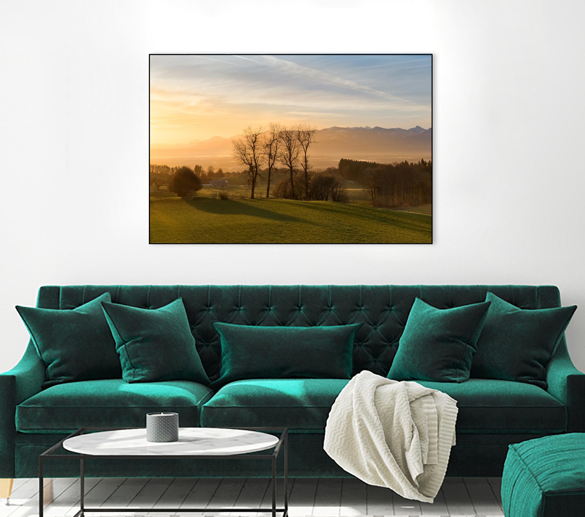 Soothing Light by Anne Schneidersmann on GIANT ART - multicolor photography; landscapes