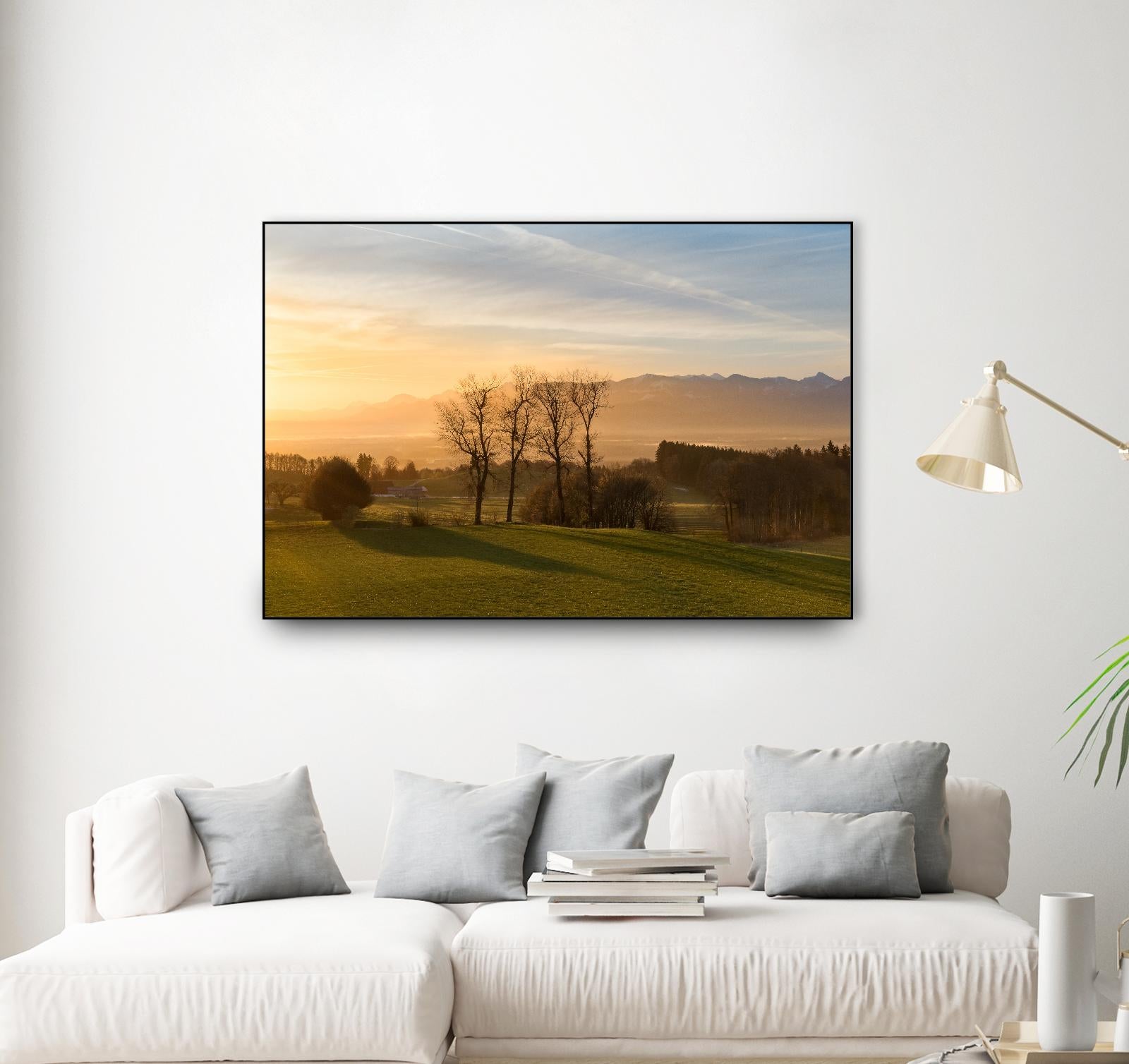 Soothing Light by Anne Schneidersmann on GIANT ART - multicolor photography; landscapes