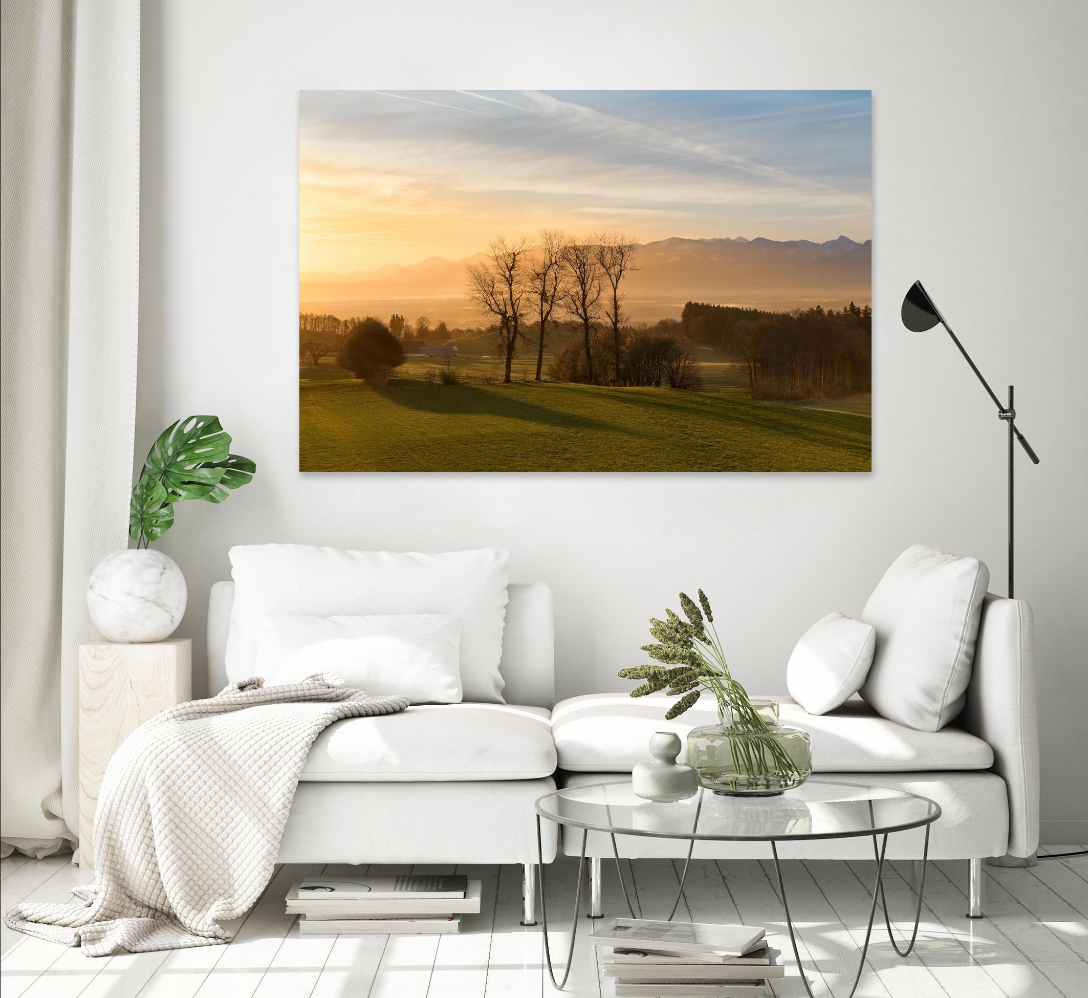 Soothing Light by Anne Schneidersmann on GIANT ART - multicolor photography; landscapes