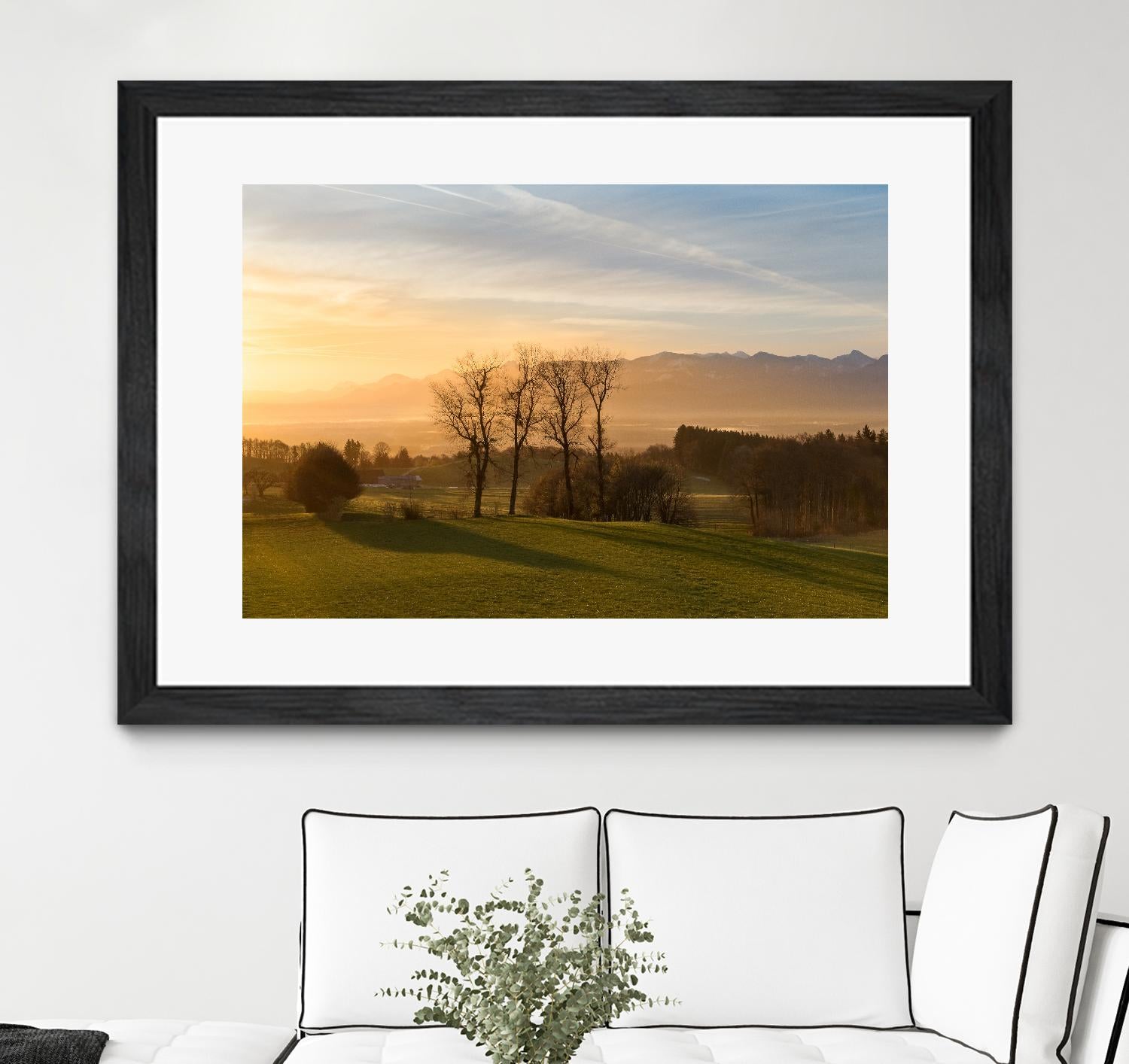 Soothing Light by Anne Schneidersmann on GIANT ART - multicolor photography; landscapes