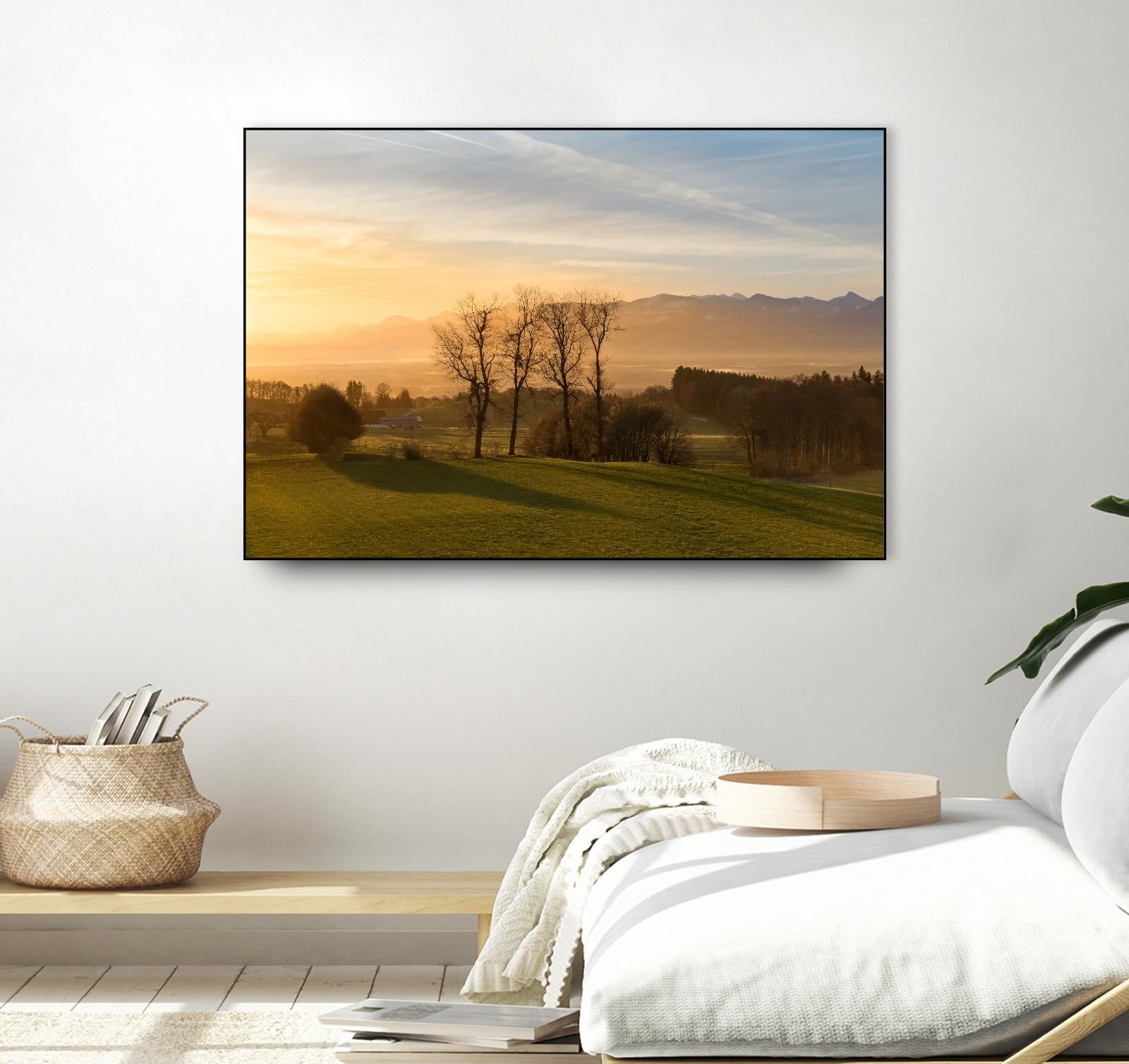 Soothing Light by Anne Schneidersmann on GIANT ART - multicolor photography; landscapes