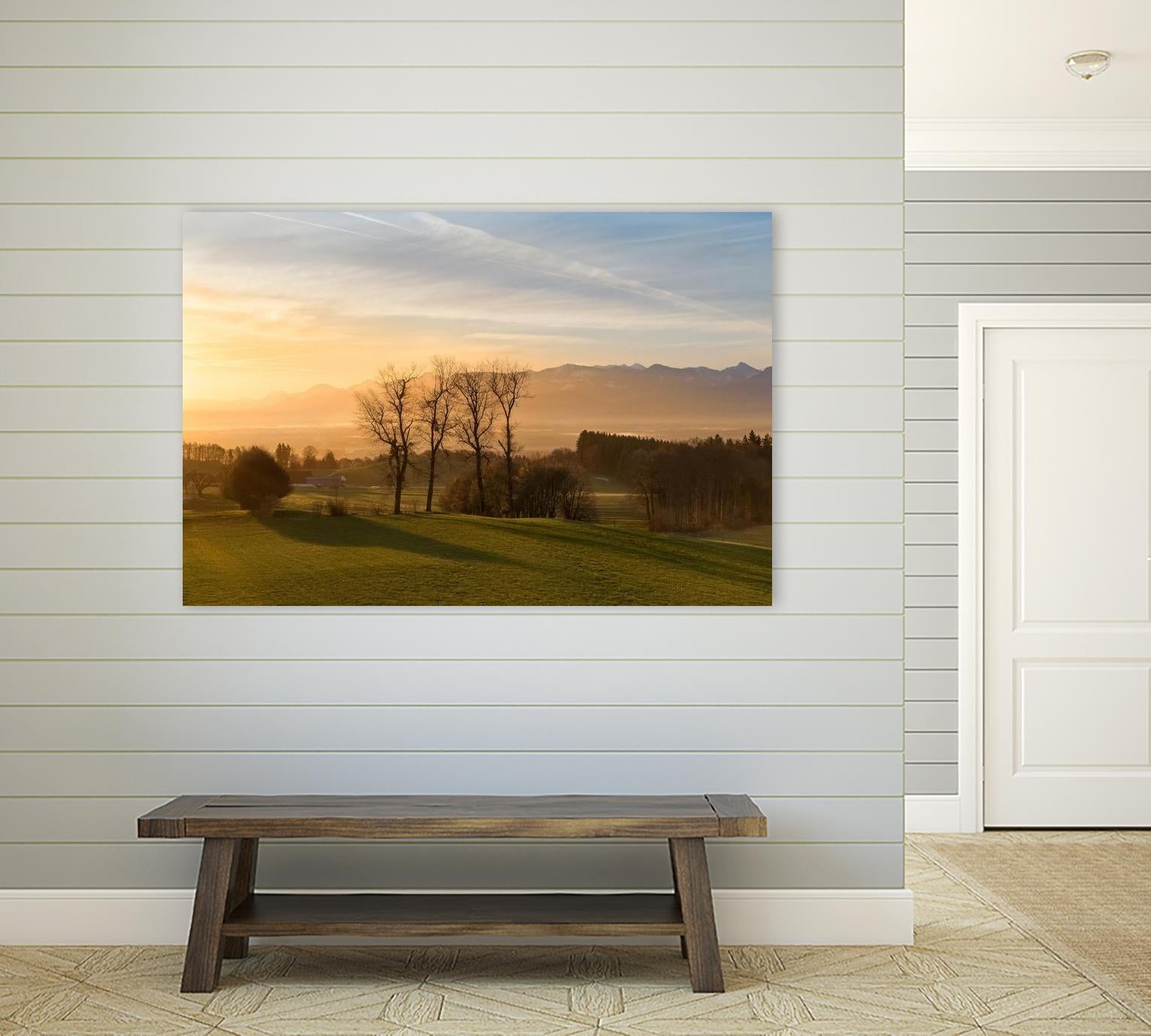 Soothing Light by Anne Schneidersmann on GIANT ART - multicolor photography; landscapes