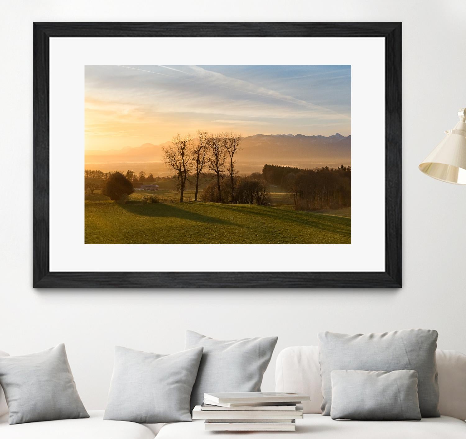 Soothing Light by Anne Schneidersmann on GIANT ART - multicolor photography; landscapes