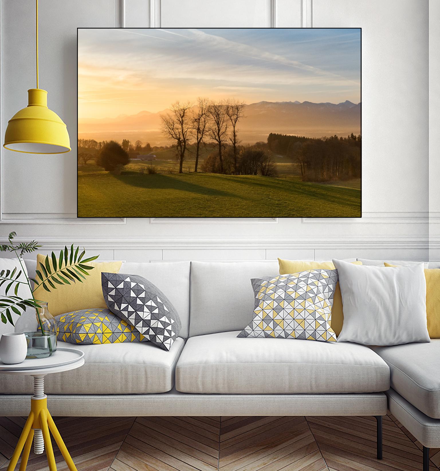 Soothing Light by Anne Schneidersmann on GIANT ART - multicolor photography; landscapes