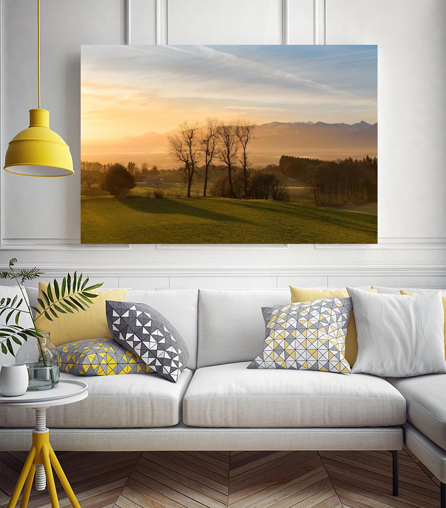 Soothing Light by Anne Schneidersmann on GIANT ART - multicolor photography; landscapes