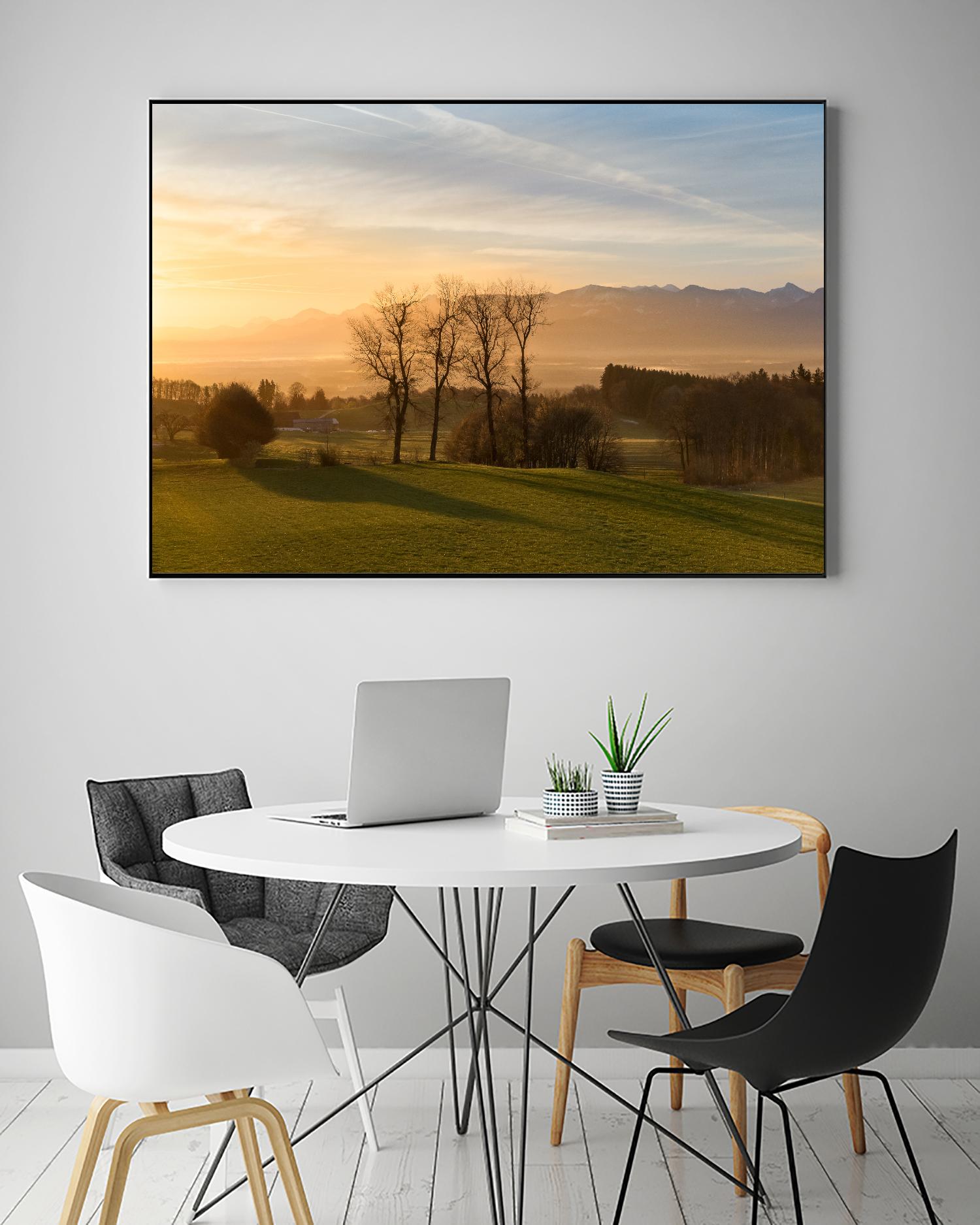 Soothing Light by Anne Schneidersmann on GIANT ART - multicolor photography; landscapes