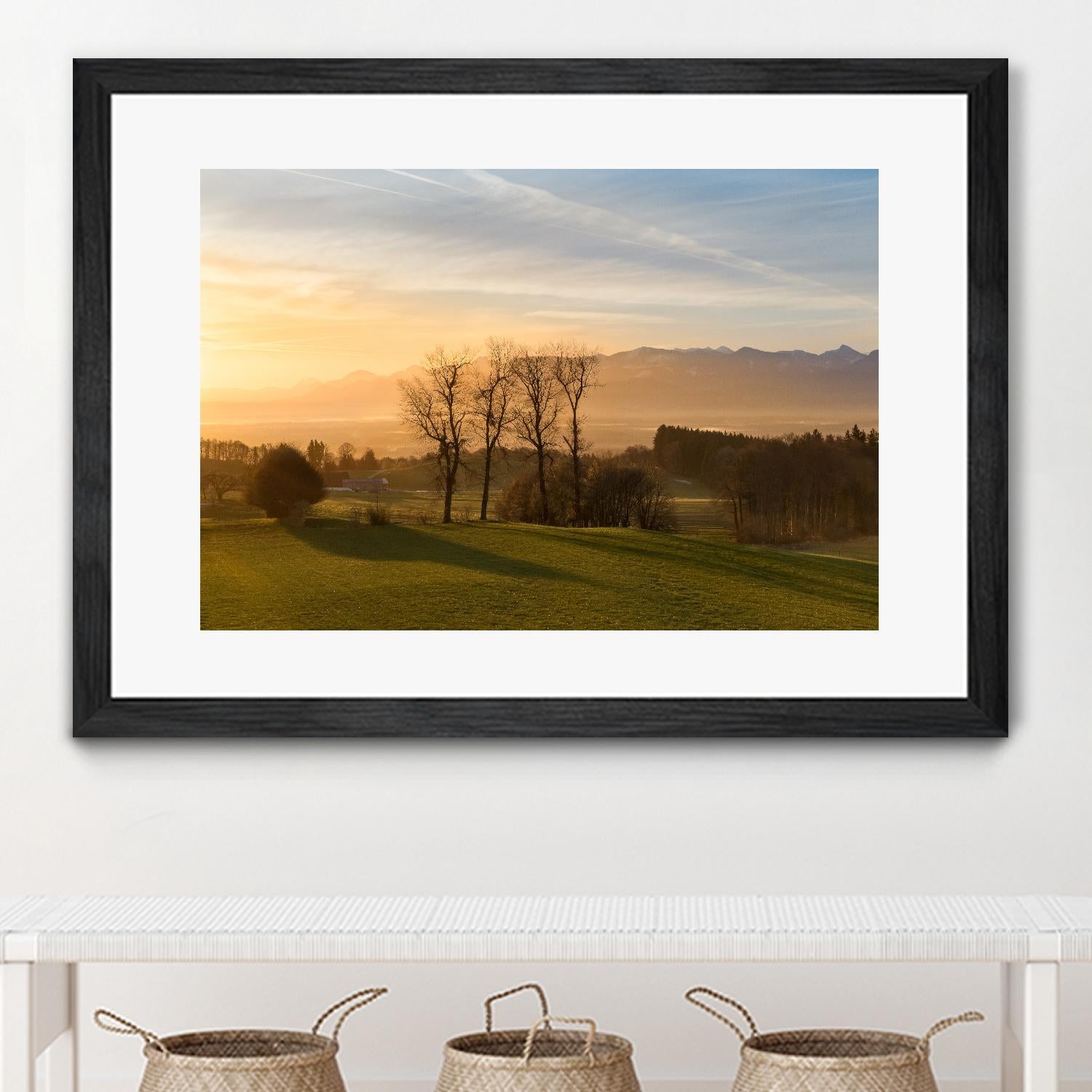 Soothing Light by Anne Schneidersmann on GIANT ART - multicolor photography; landscapes