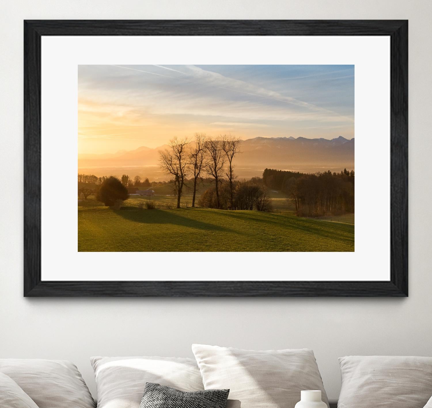 Soothing Light by Anne Schneidersmann on GIANT ART - multicolor photography; landscapes