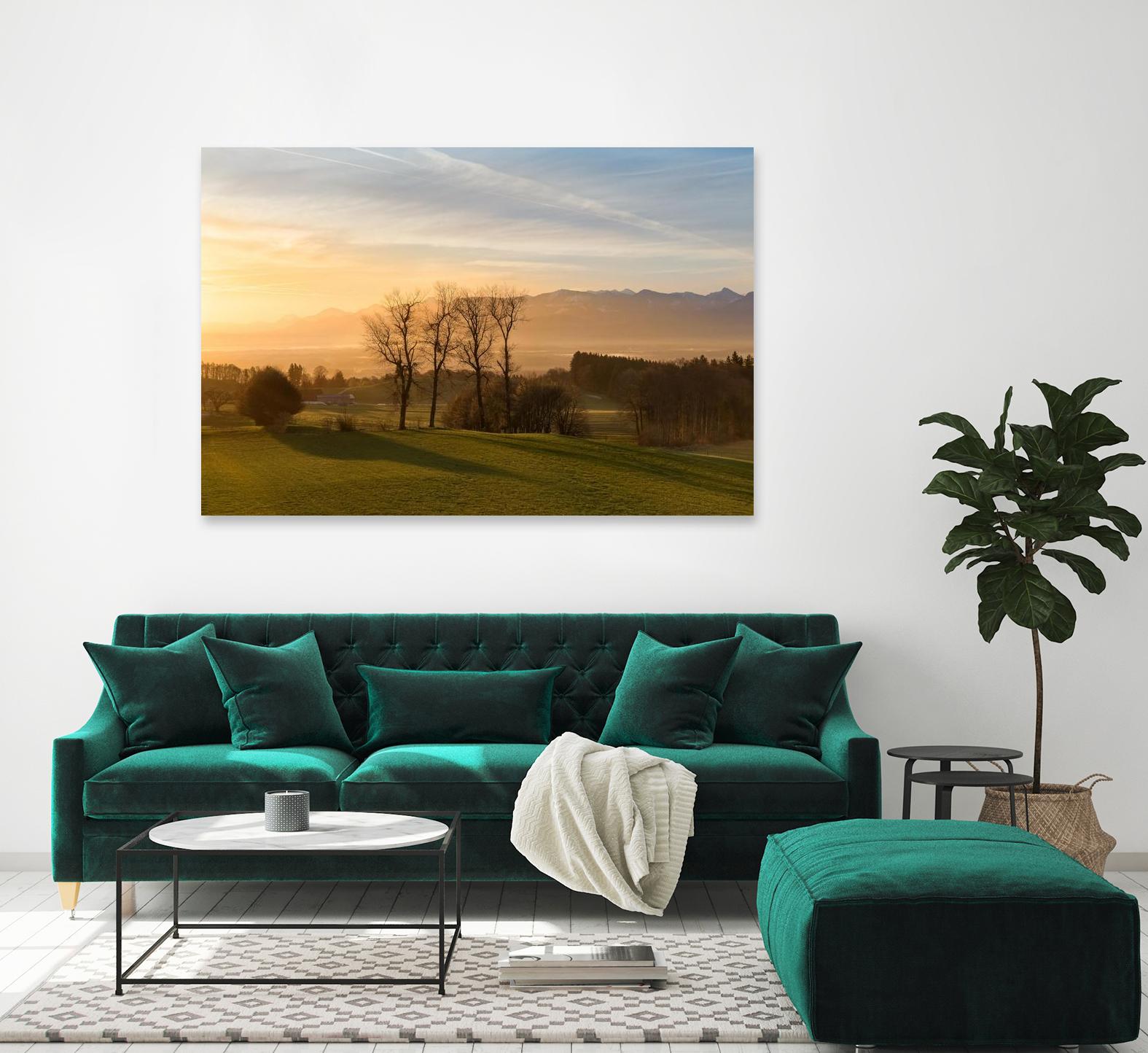 Soothing Light by Anne Schneidersmann on GIANT ART - multicolor photography; landscapes