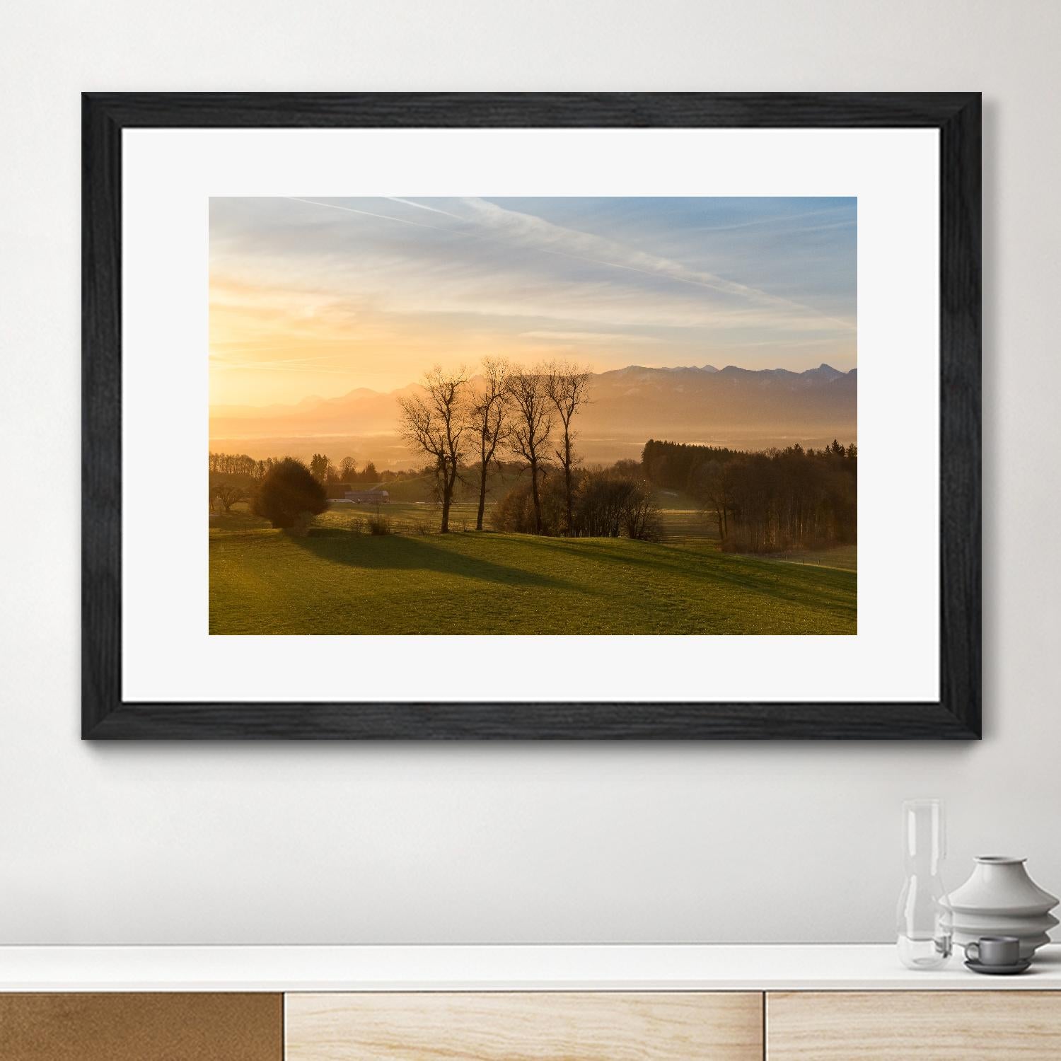 Soothing Light by Anne Schneidersmann on GIANT ART - multicolor photography; landscapes