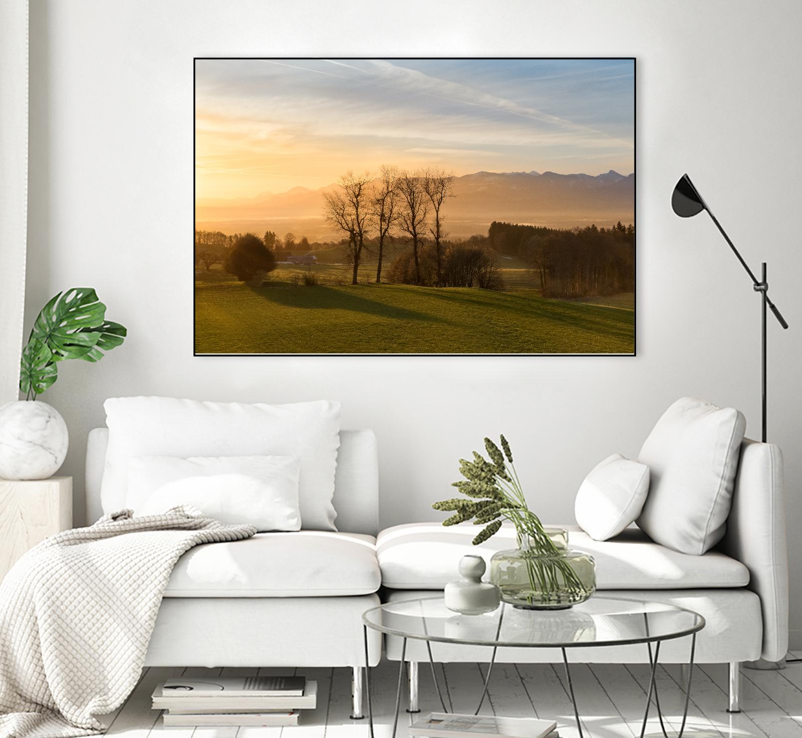 Soothing Light by Anne Schneidersmann on GIANT ART - multicolor photography; landscapes