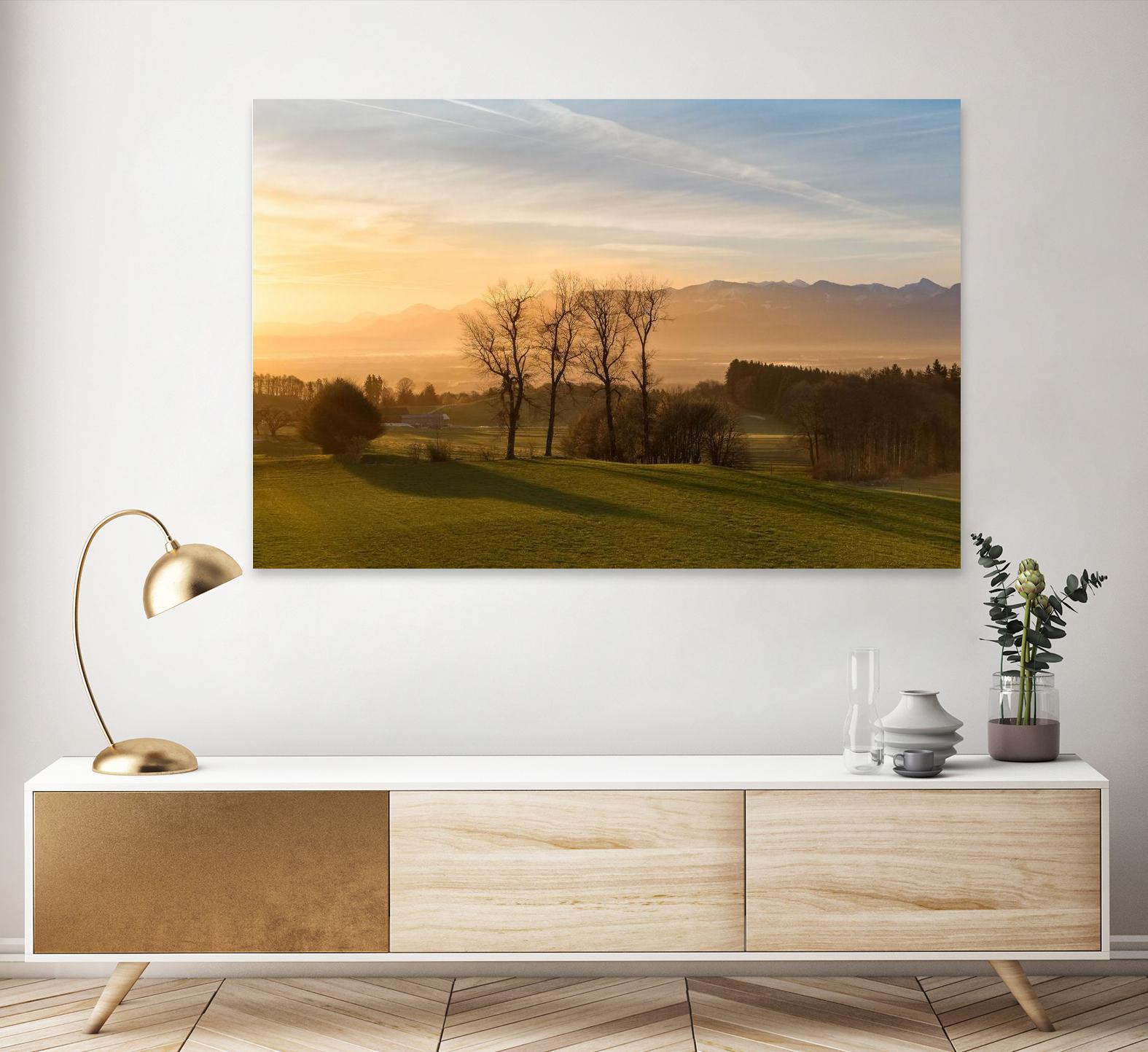 Soothing Light by Anne Schneidersmann on GIANT ART - multicolor photography; landscapes